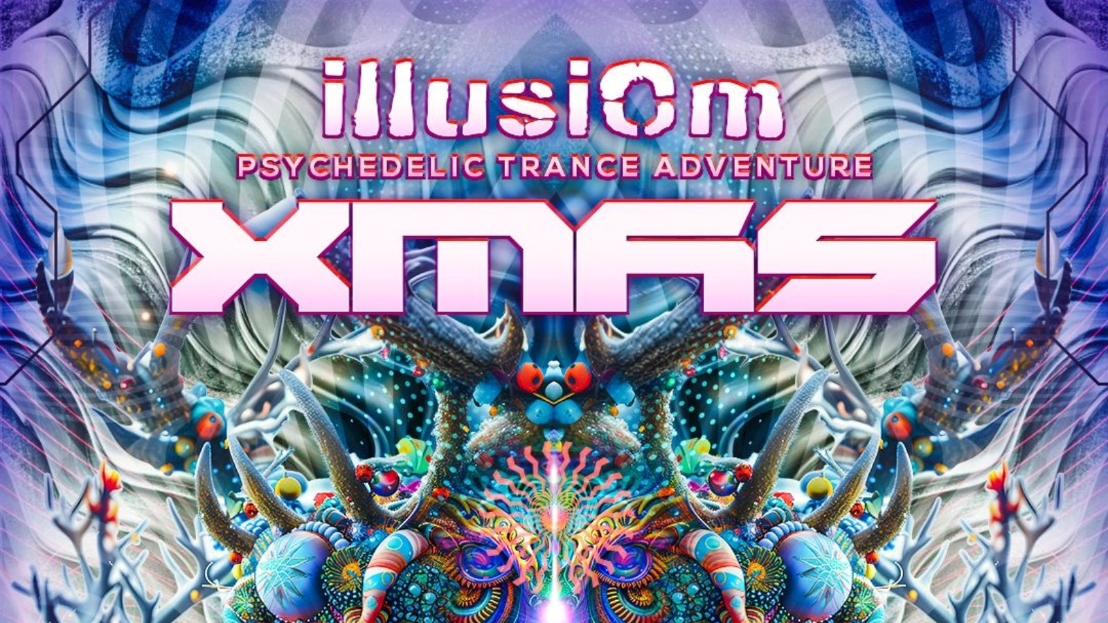 illusiOm – Psytrance Christmas Party