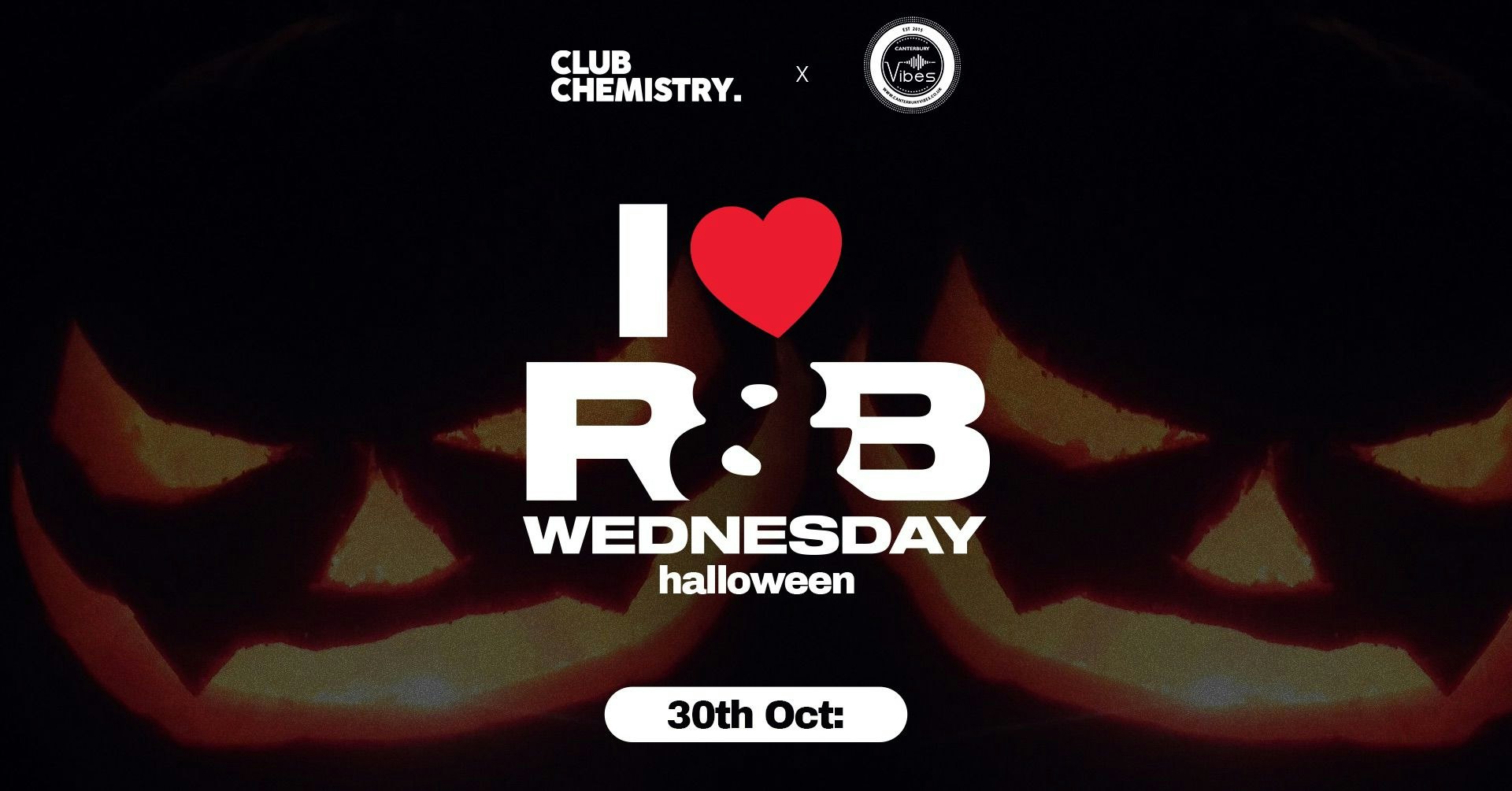 R&B WEDNESDAY | Halloween Edition 🎃 (TOP FLOOR)