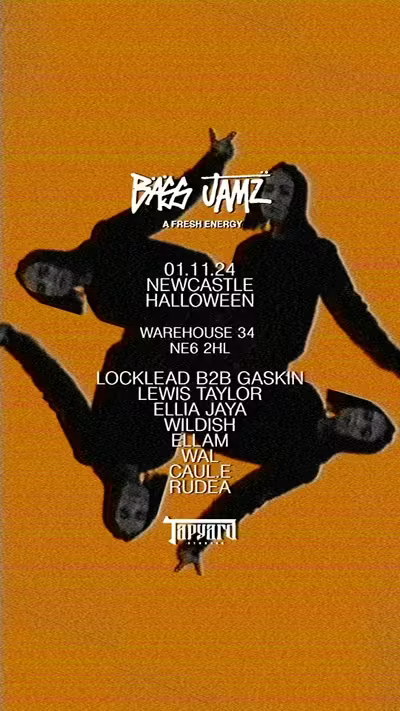 Bass Jamz – Newcastle Halloween Special