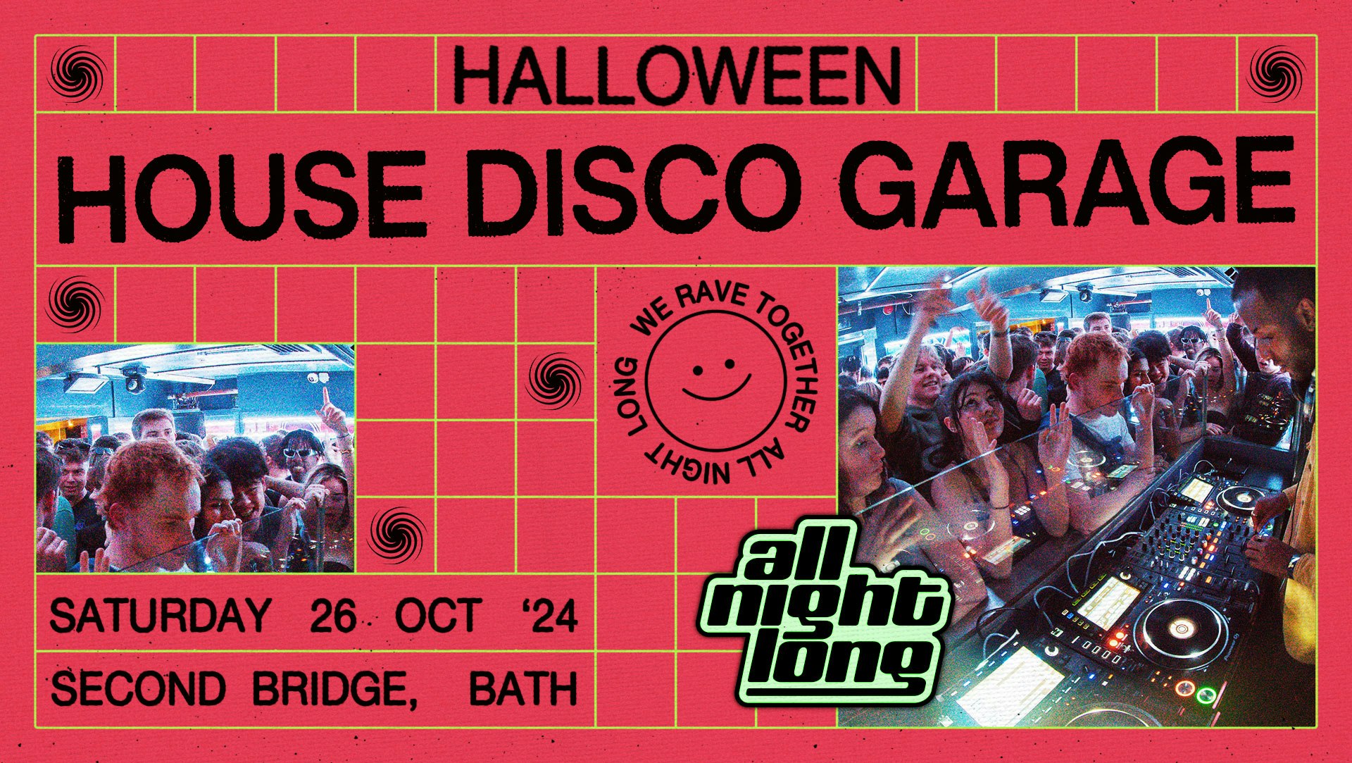 All Night Long Halloween: House, Disco & Garage