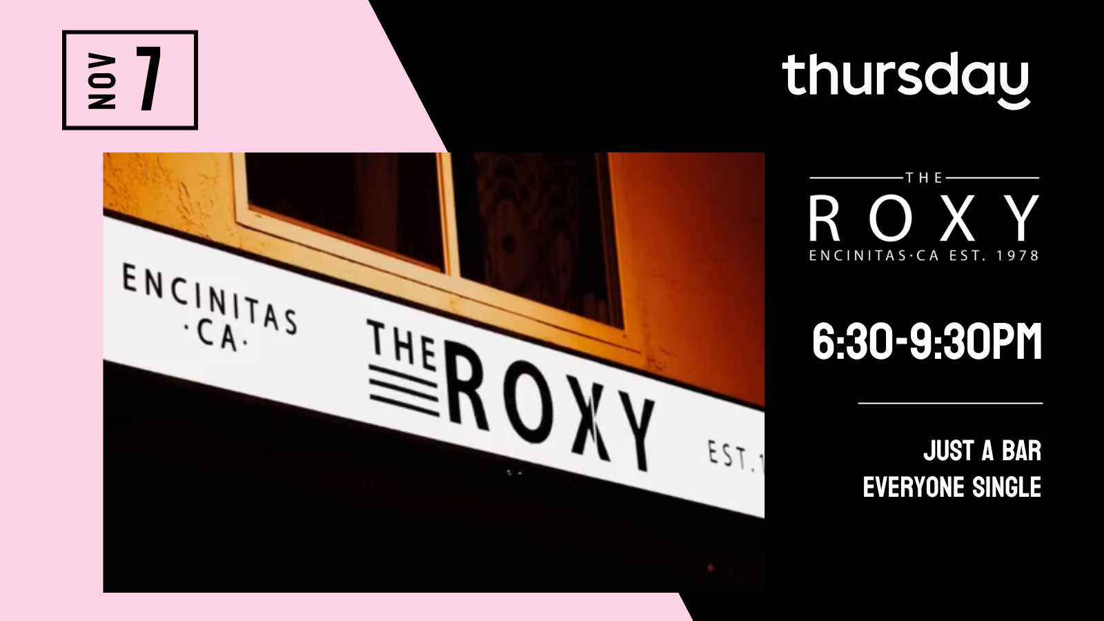 Thursday | The Roxy | San Diego