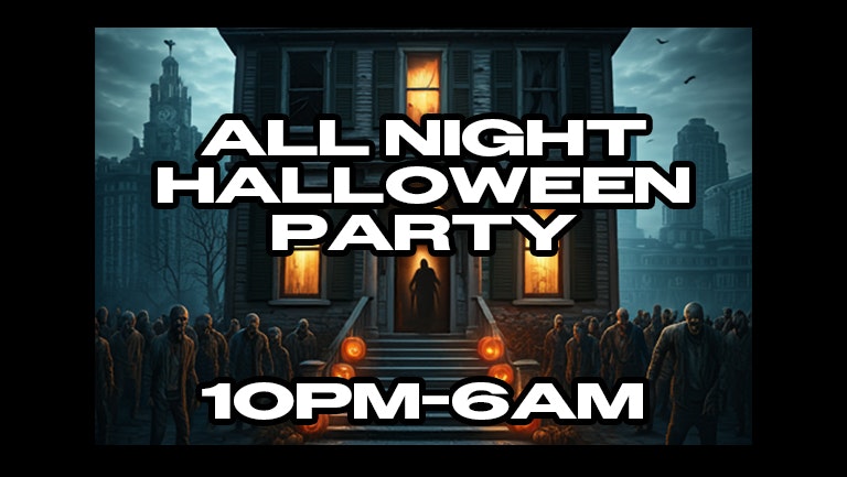 Shindie Presents The All Night Halloween Party at Fusion – 10-6AM!