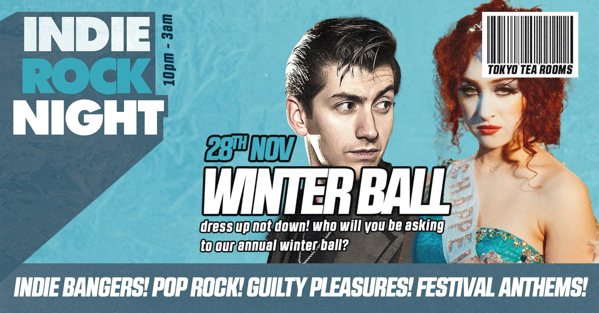 Indie Rock Night ∙ WINTER BALL