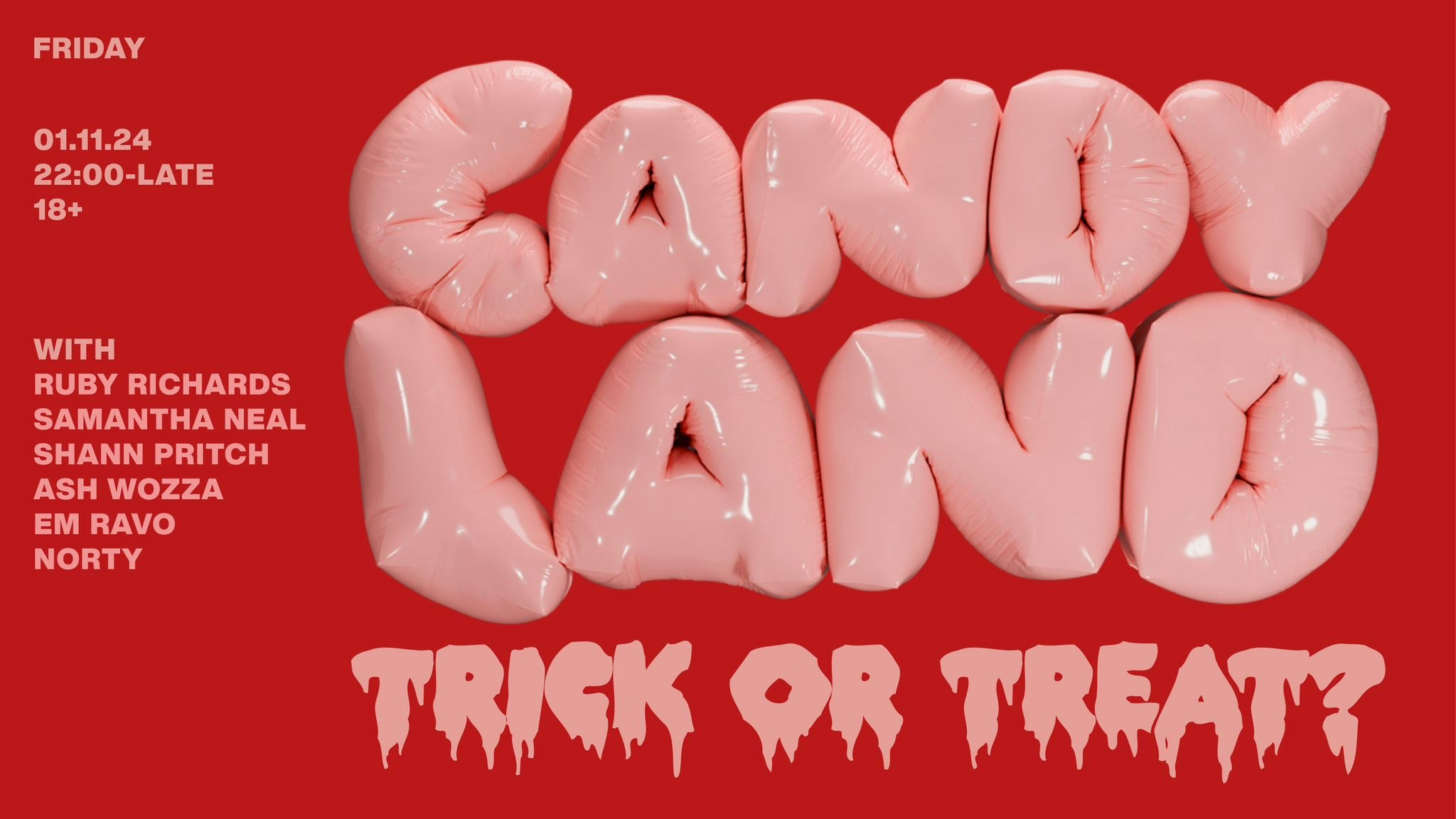 Candy Land – Trick or Treat