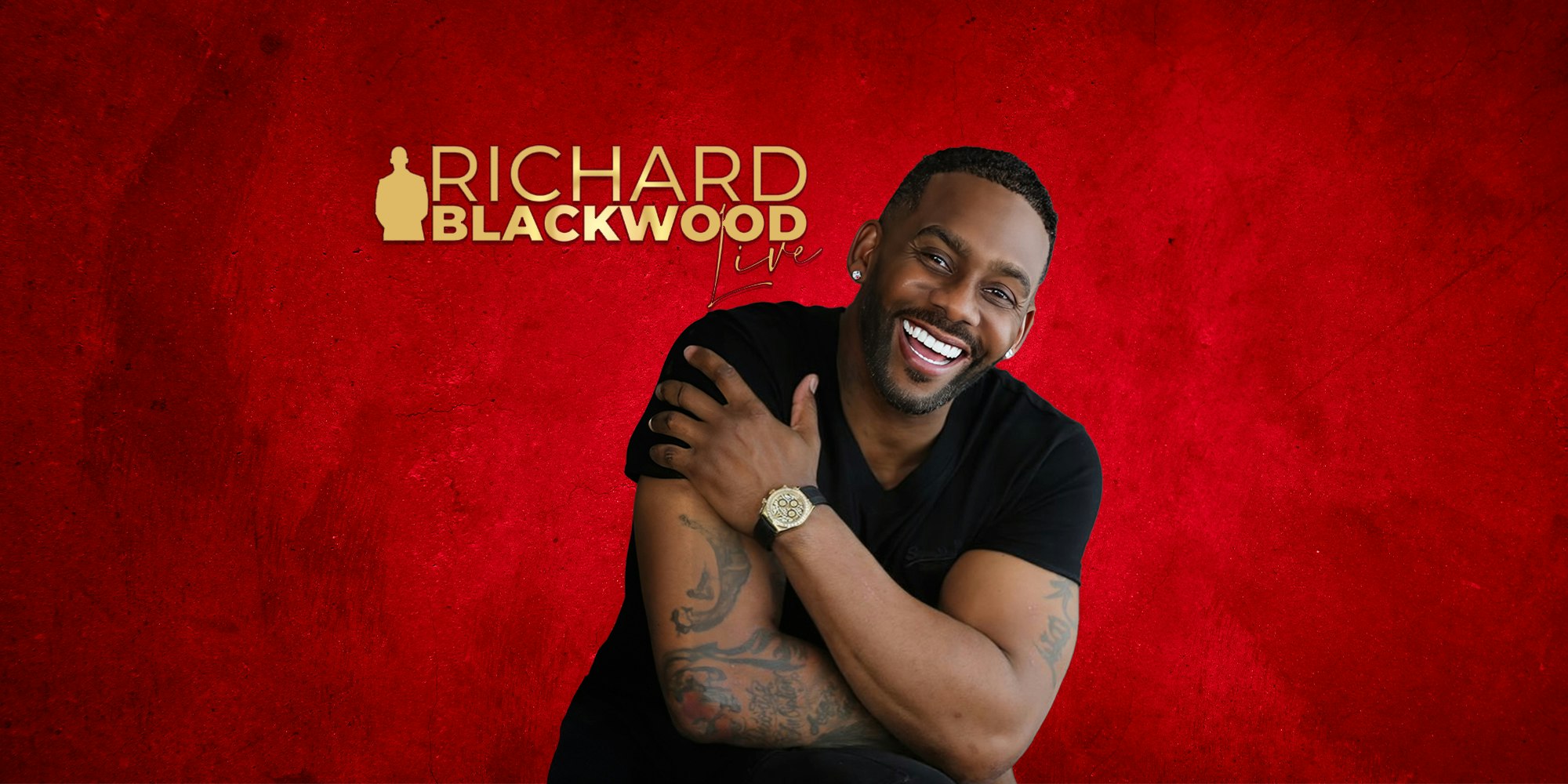 Richard Blackwood : Live – Luton