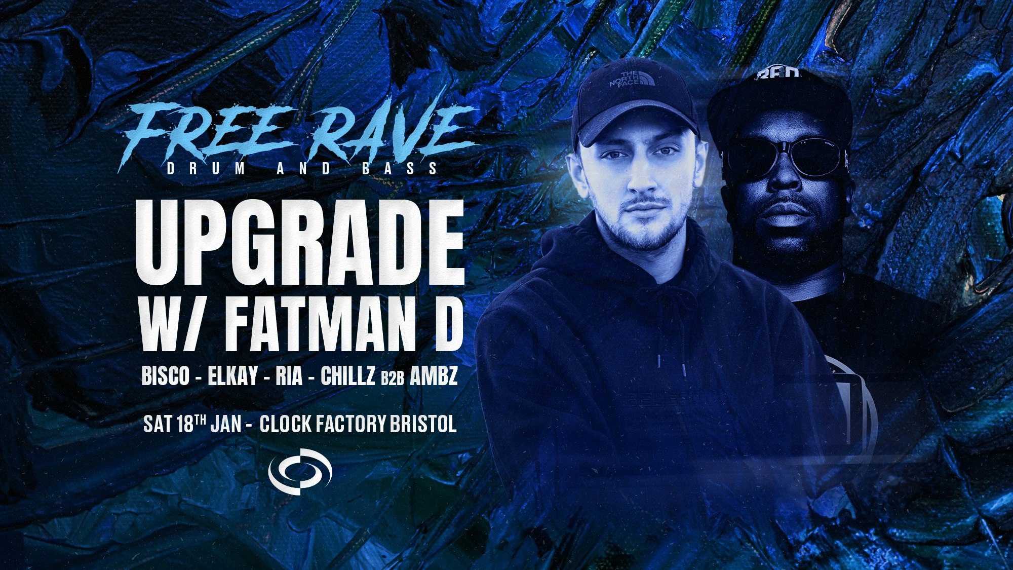 Bristol DNB FREE Rave • Upgrade & Fatman D