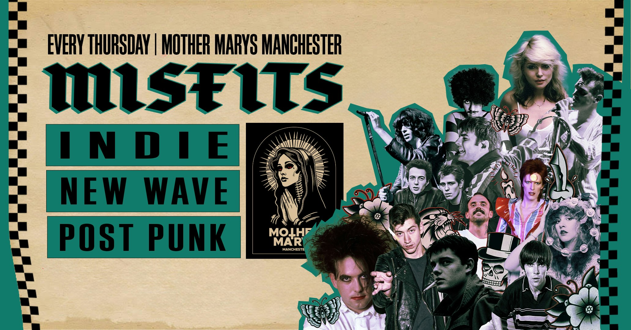 MISFITS – Alt Thursdays! ☘️FREE PARTY