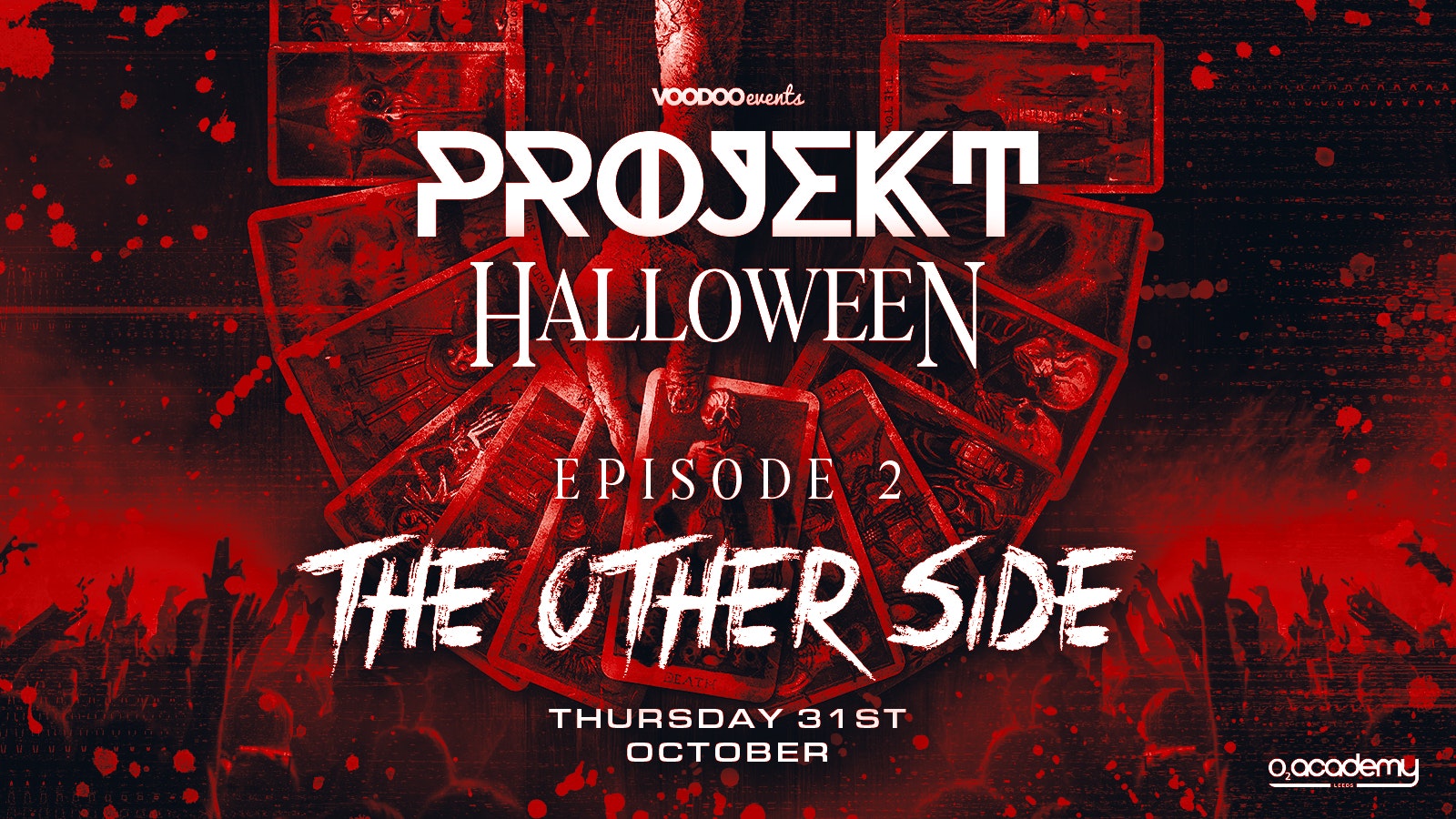 Projekt Halloween Special Thursday 31st October