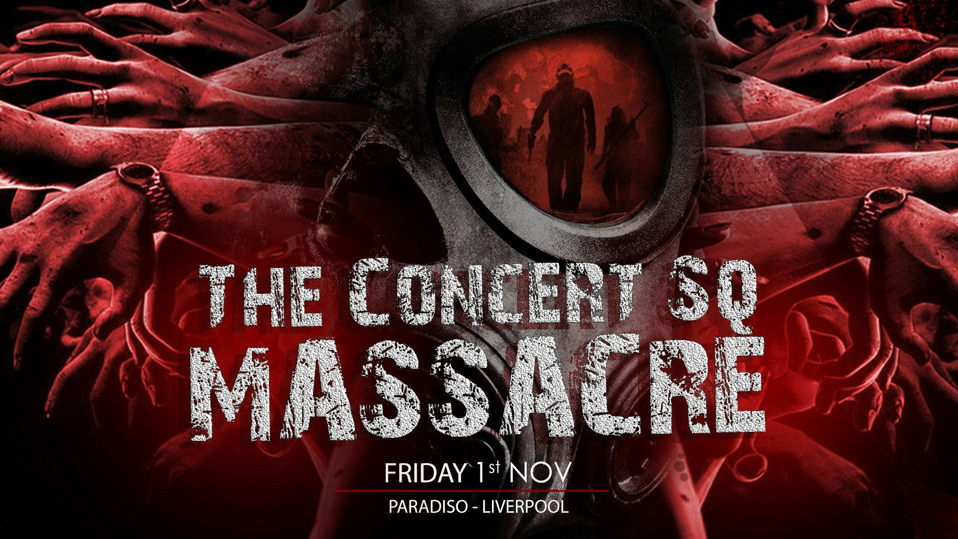 ☠️🏴‍☠️ THE CONCERT SQUARE MASSACRE 🏴‍☠️☠️ @ PARADISO HALLOWEEN FRIDAY // HOUSE CLASSICS & RNB HITS