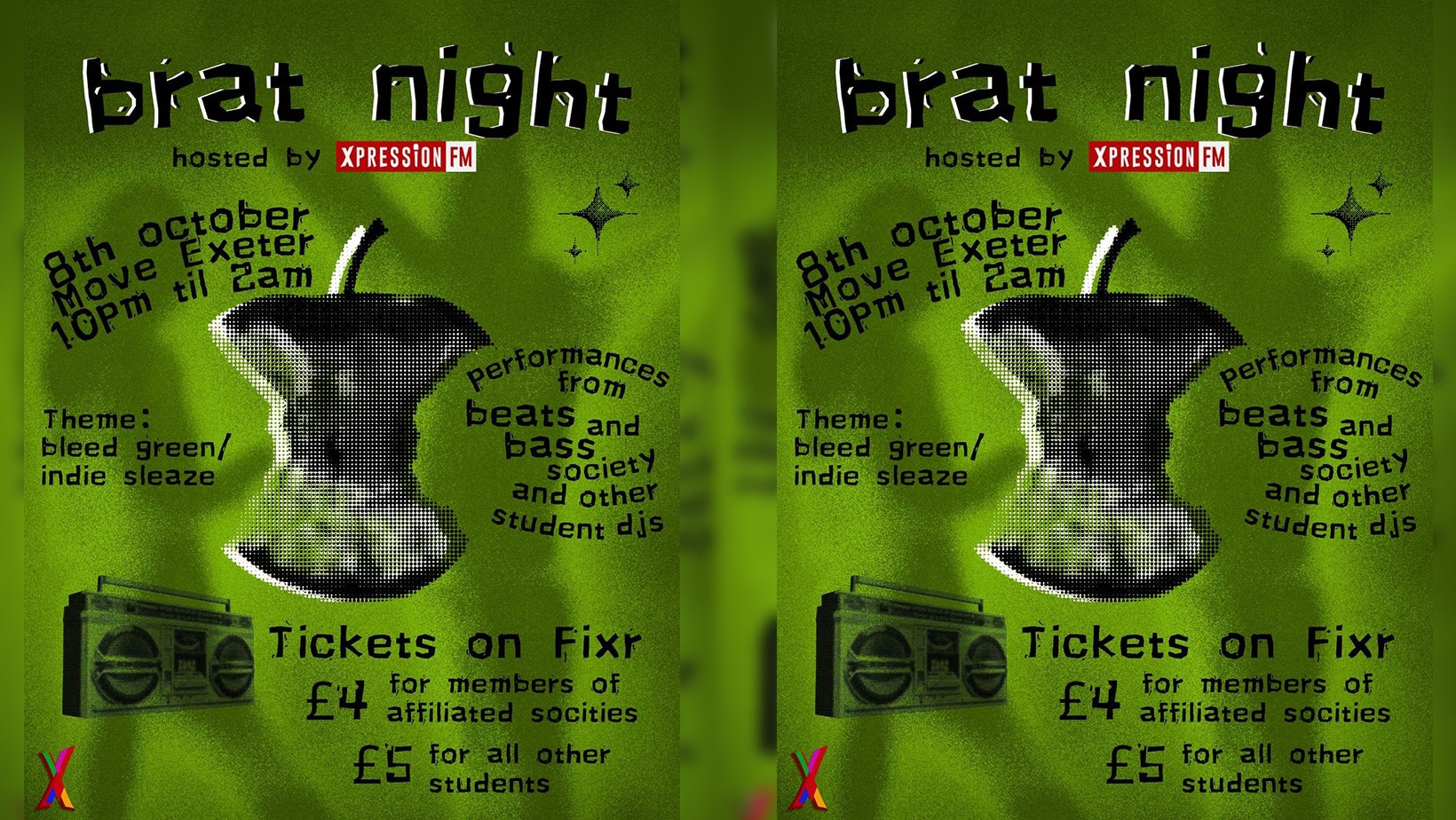 Brat Night – Tue 08 Oct – Move – Exeter