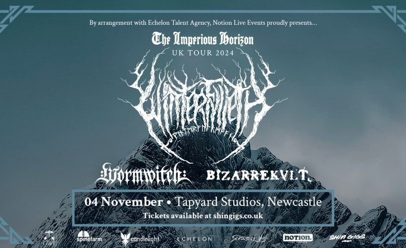 WINTERFYLLETH + WORMWITCH & BIZARREKVLT