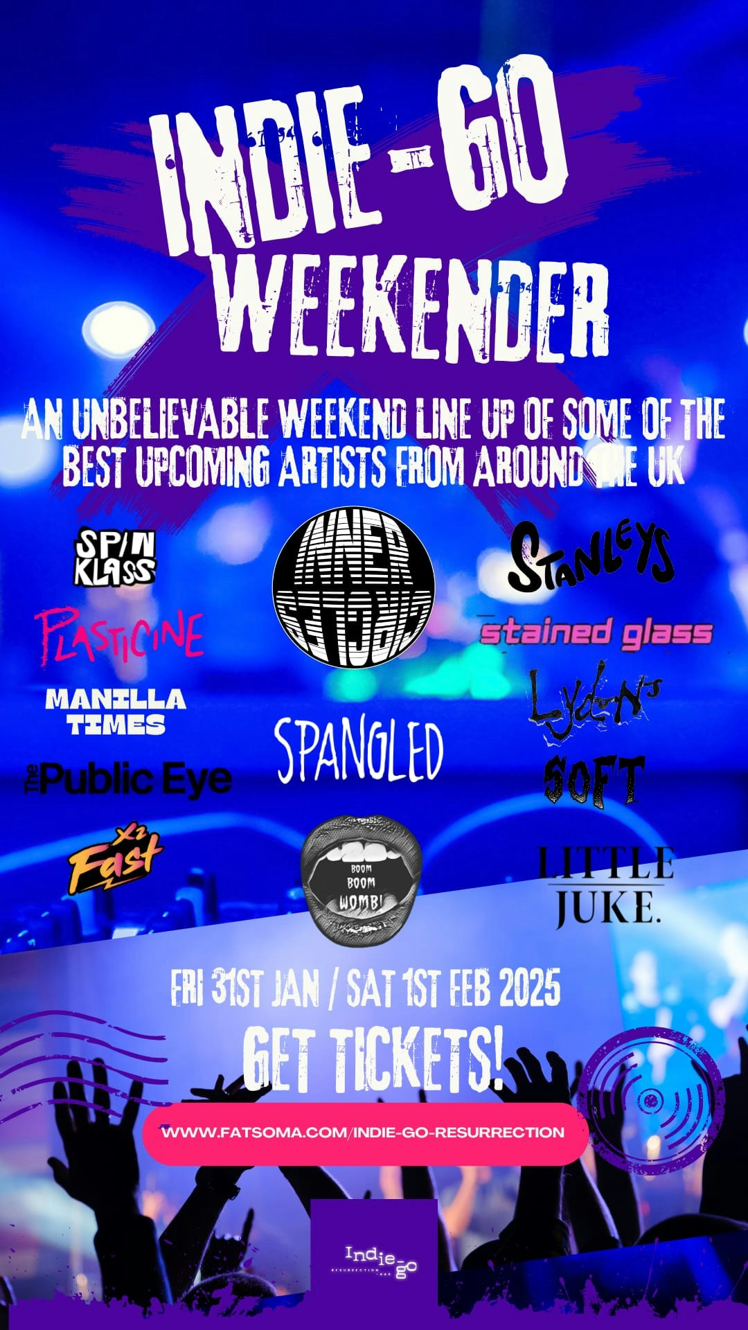 Indie-Go Weekender