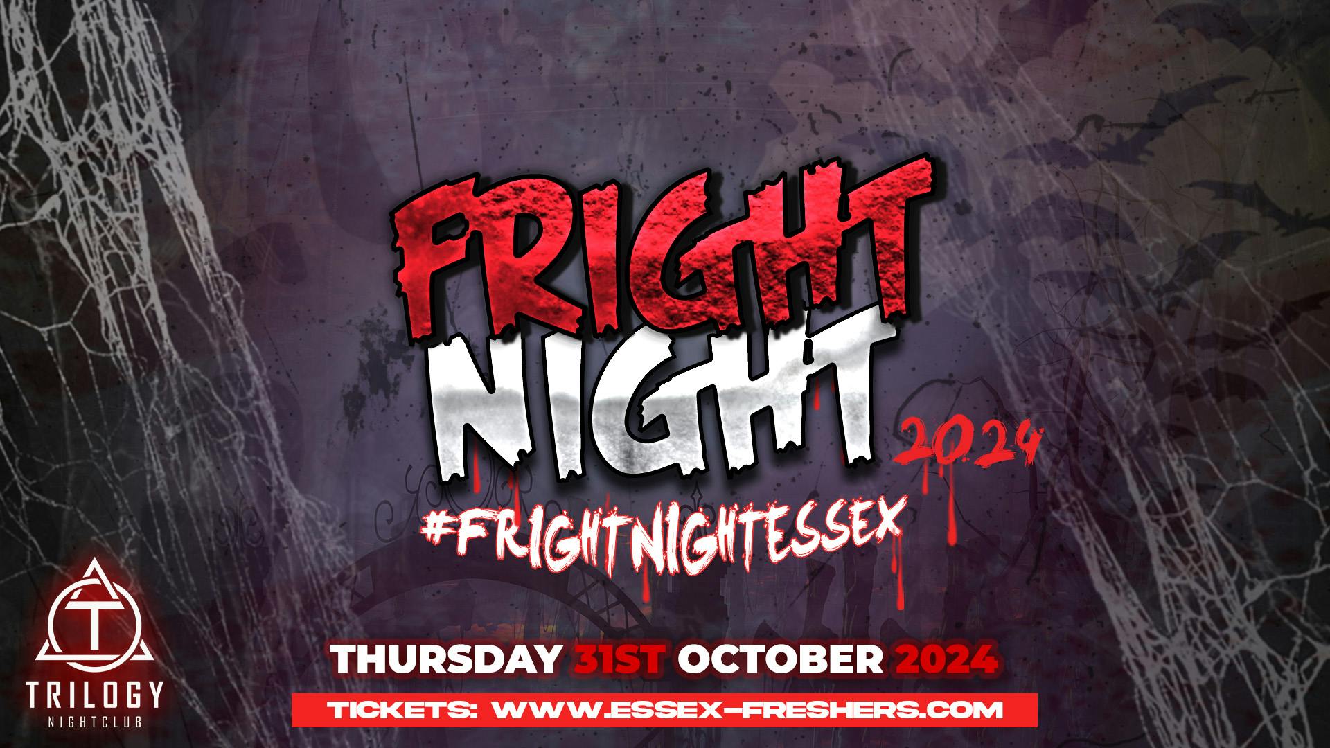 Fright Night Essex 2024 Halloween Special Sold Out 5 Years