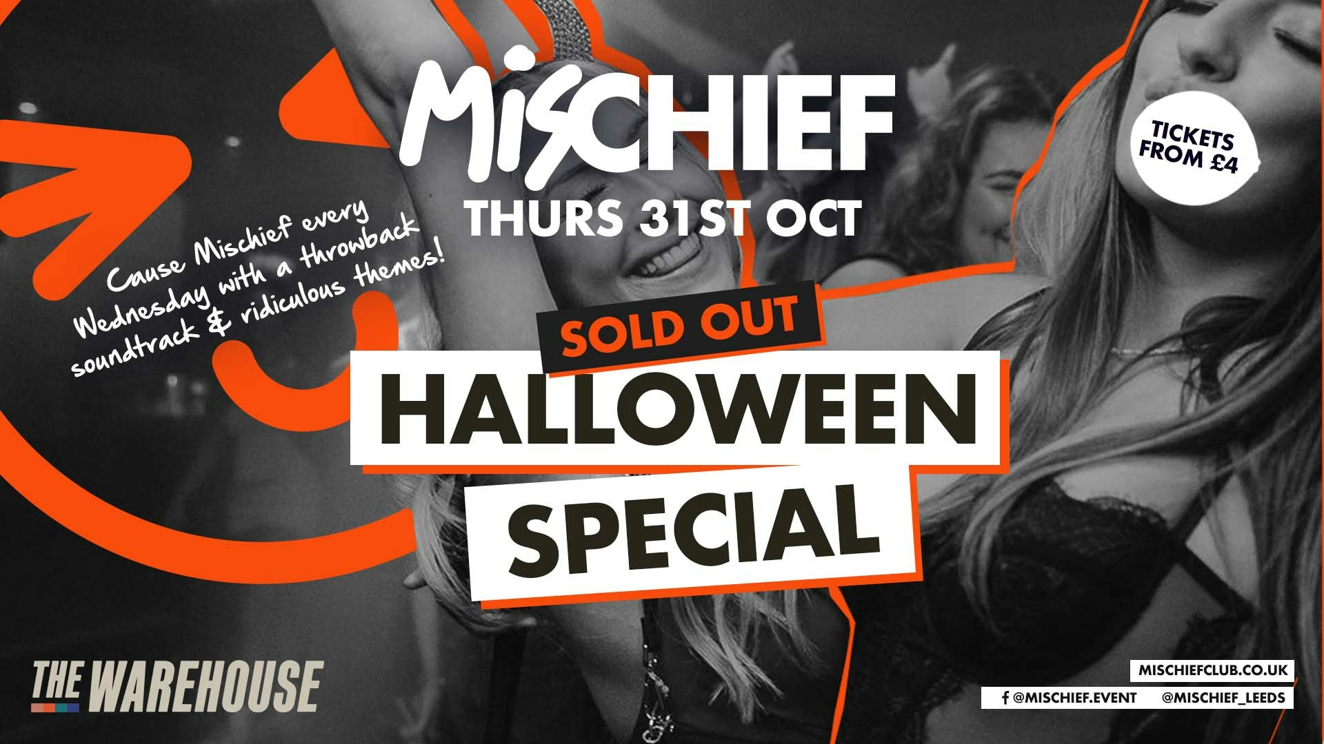 Mischief | Halloween Special | SOLD OUT!