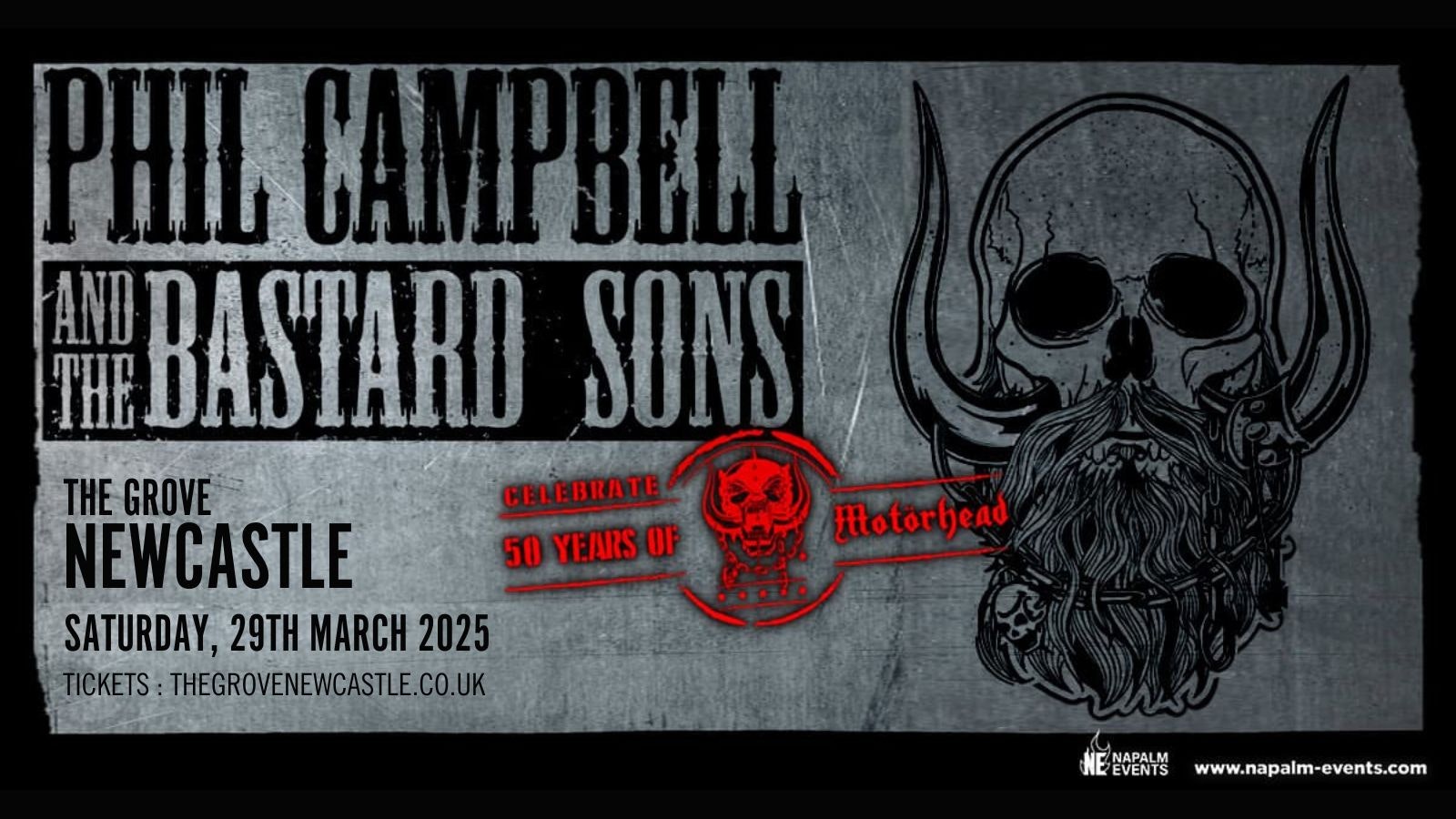 Phil Campbell & The Bastard Sons