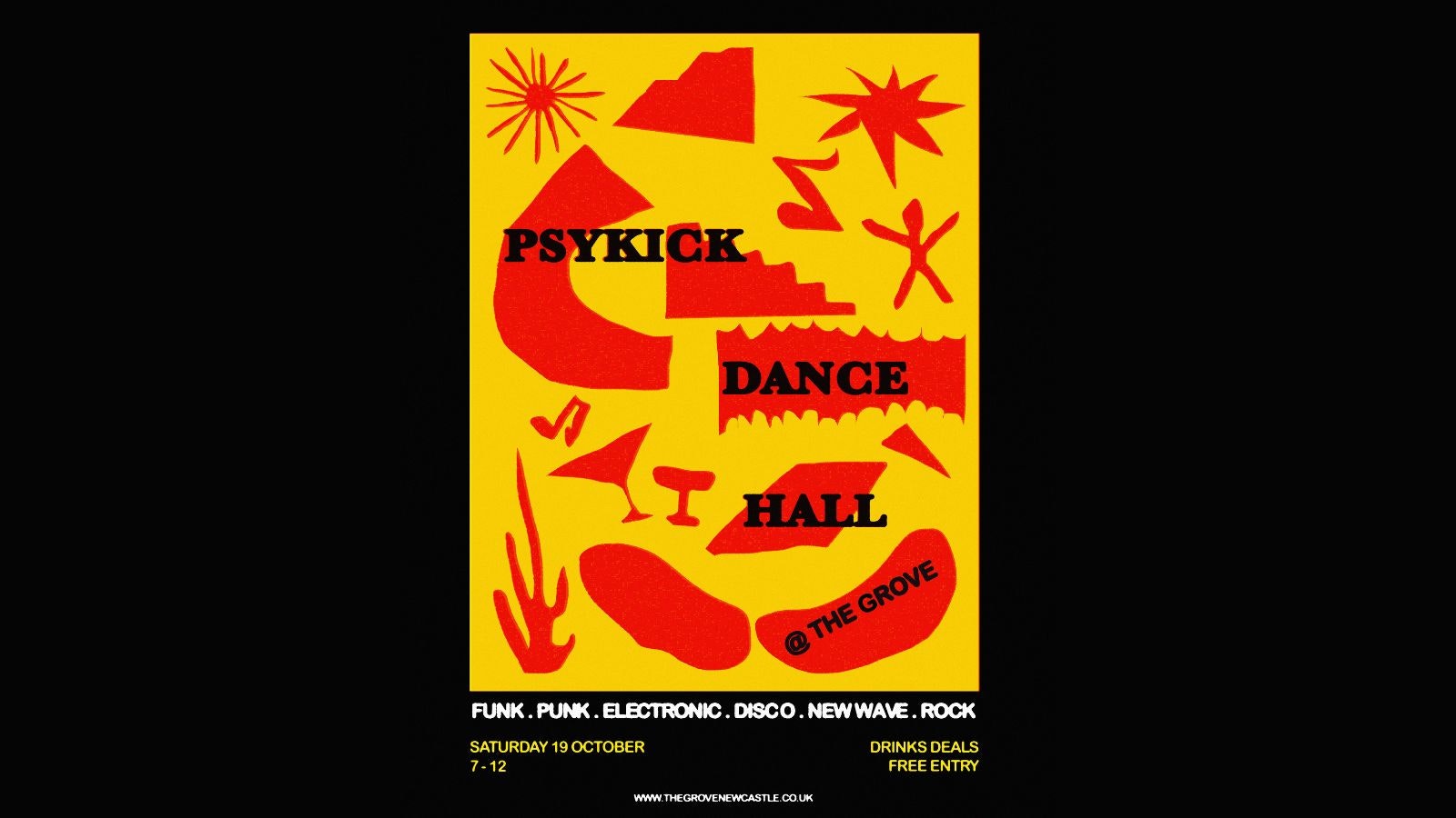 PSYKICK DANCE HALL | FREE PARTY