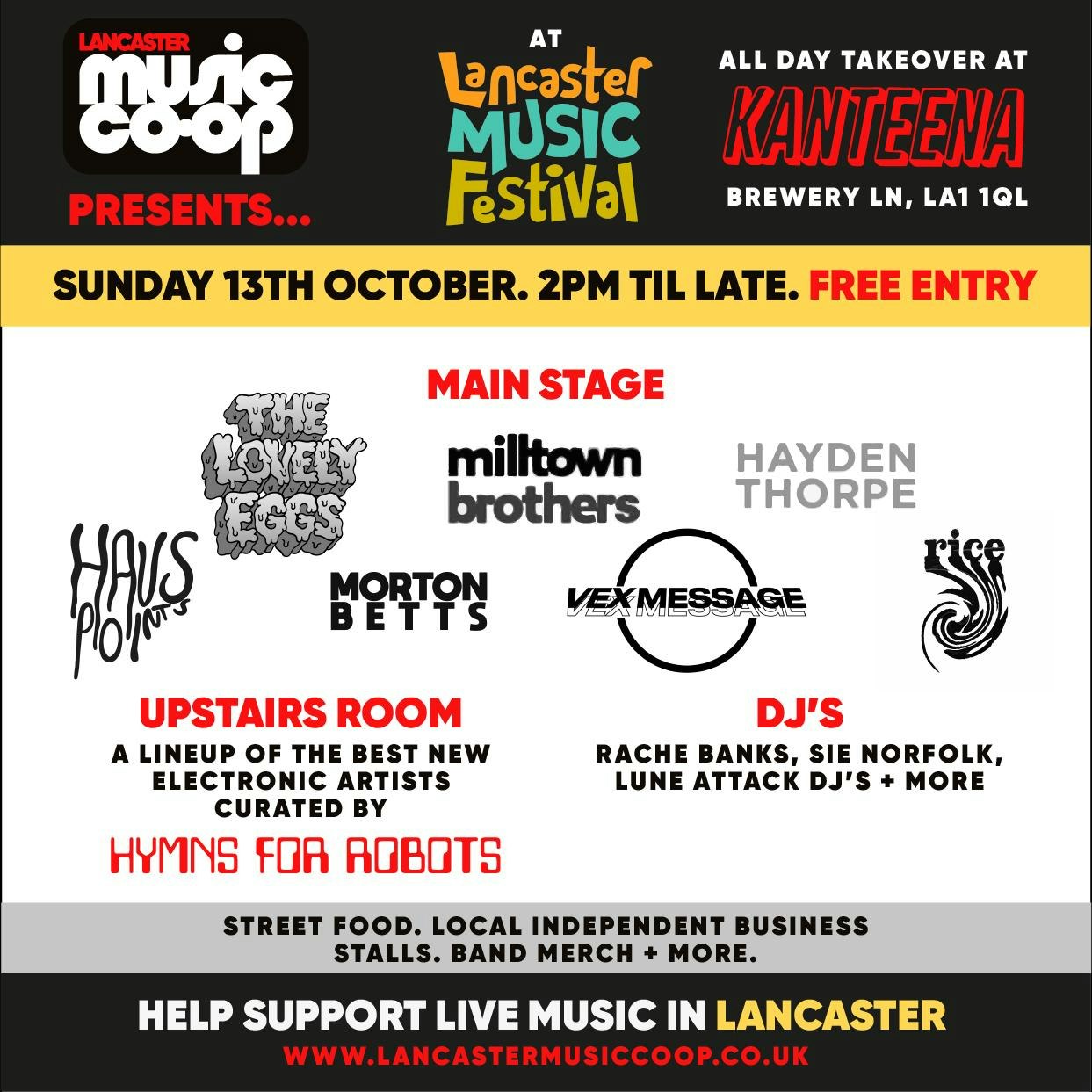 Lancaster Co Op All Day Taker Over at Lancaster Music Festival