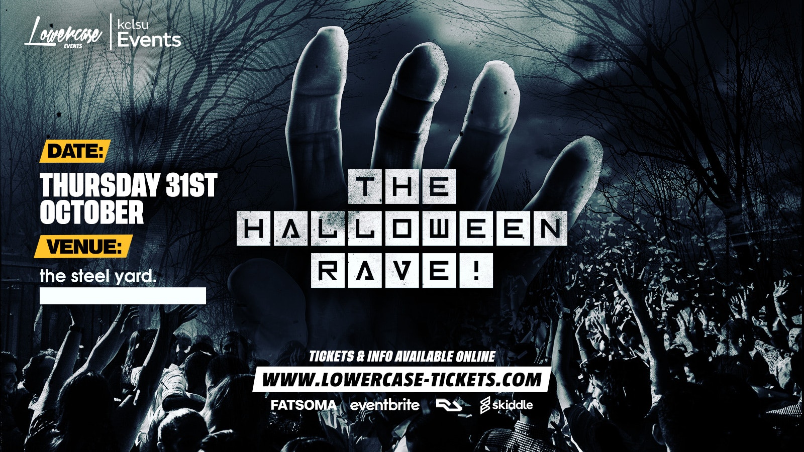 THE HALLOWEEN RAVE @ THE STEEL YARD! LONDON HALLOWEEN 2024