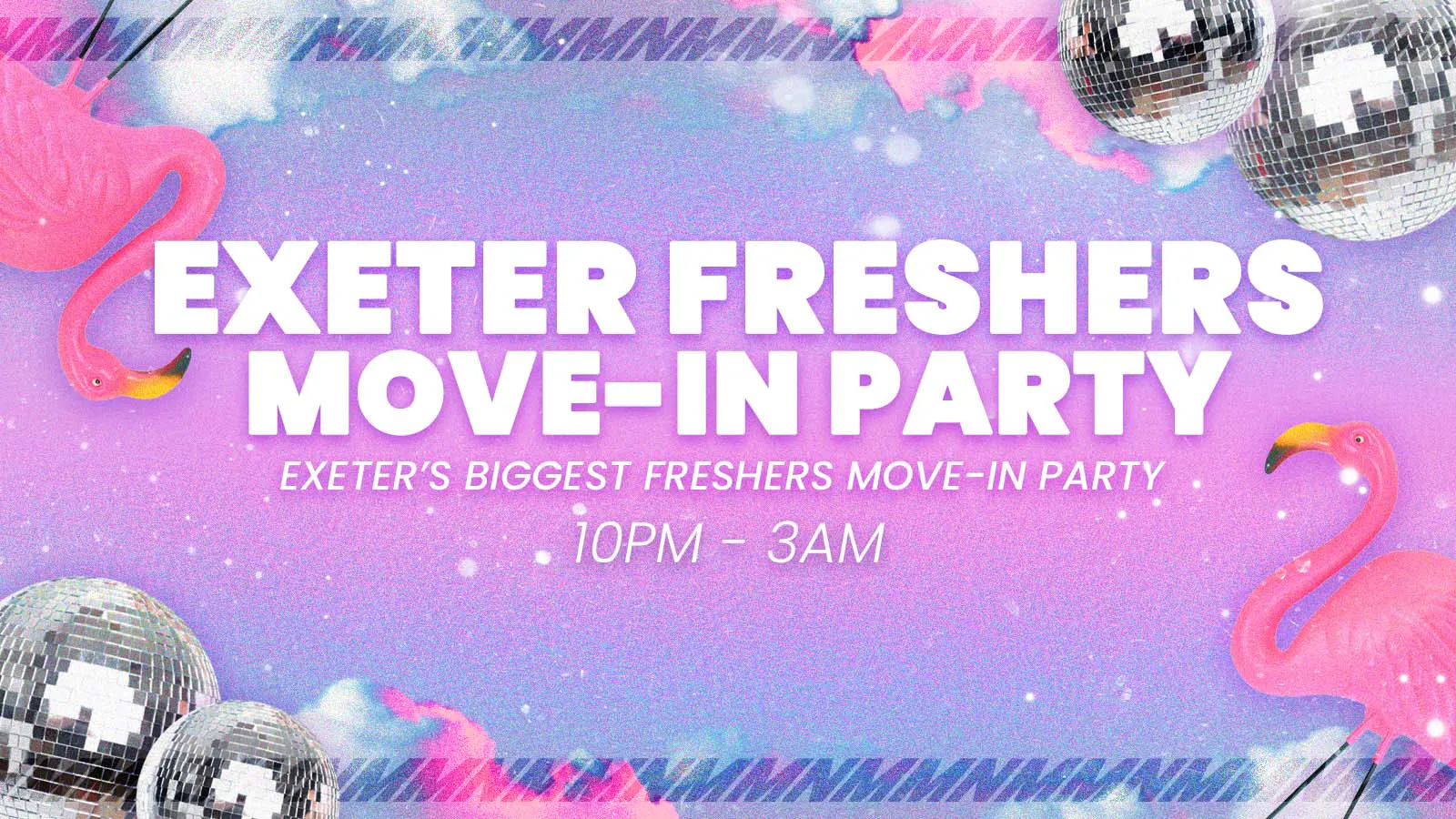 Exeter Freshers Move in Party 🎉 at Core Exeter, Exeter on 14th Sep 2025 ...