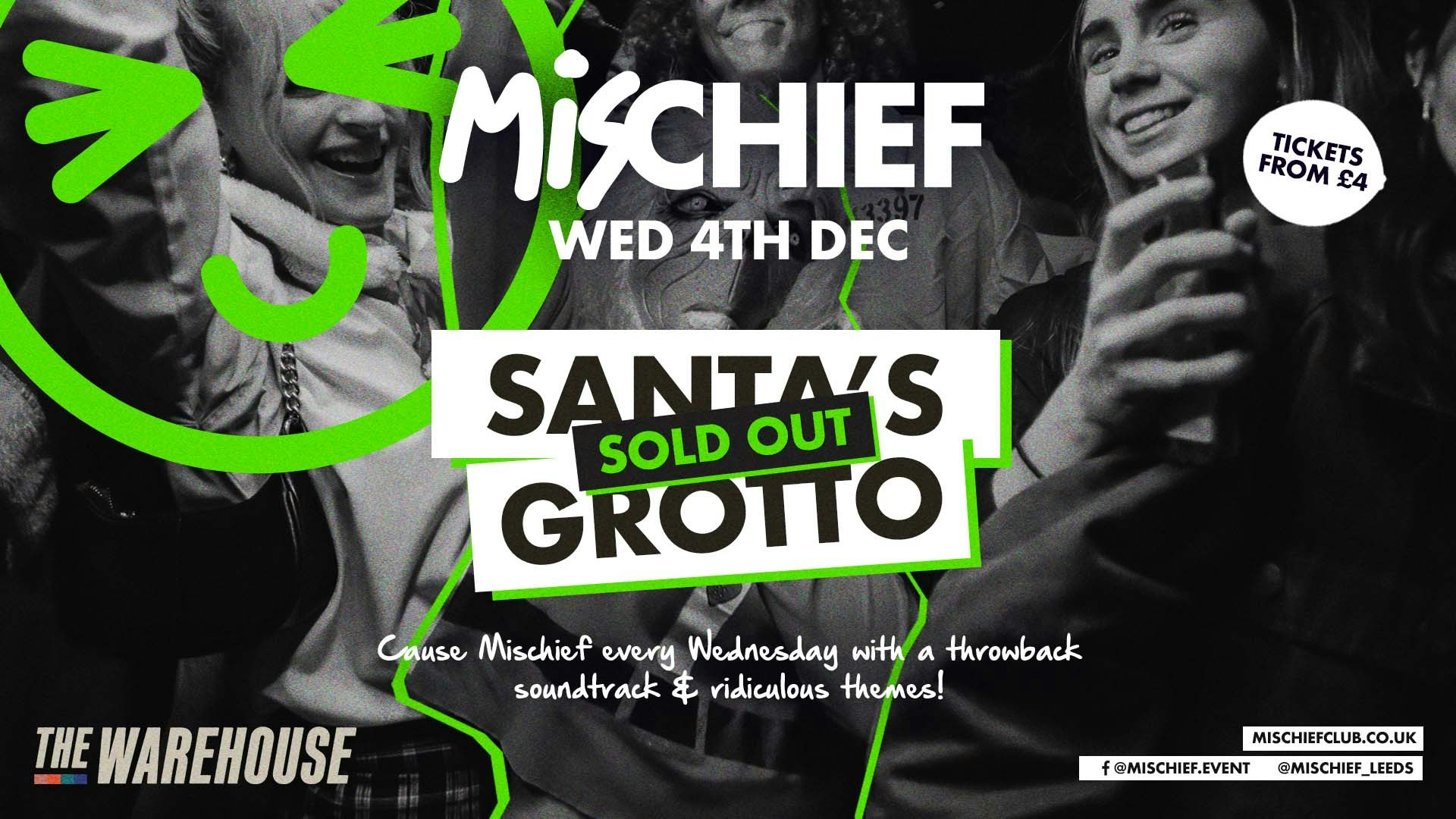 Mischief | Santas Grotto | SOLD OUT!