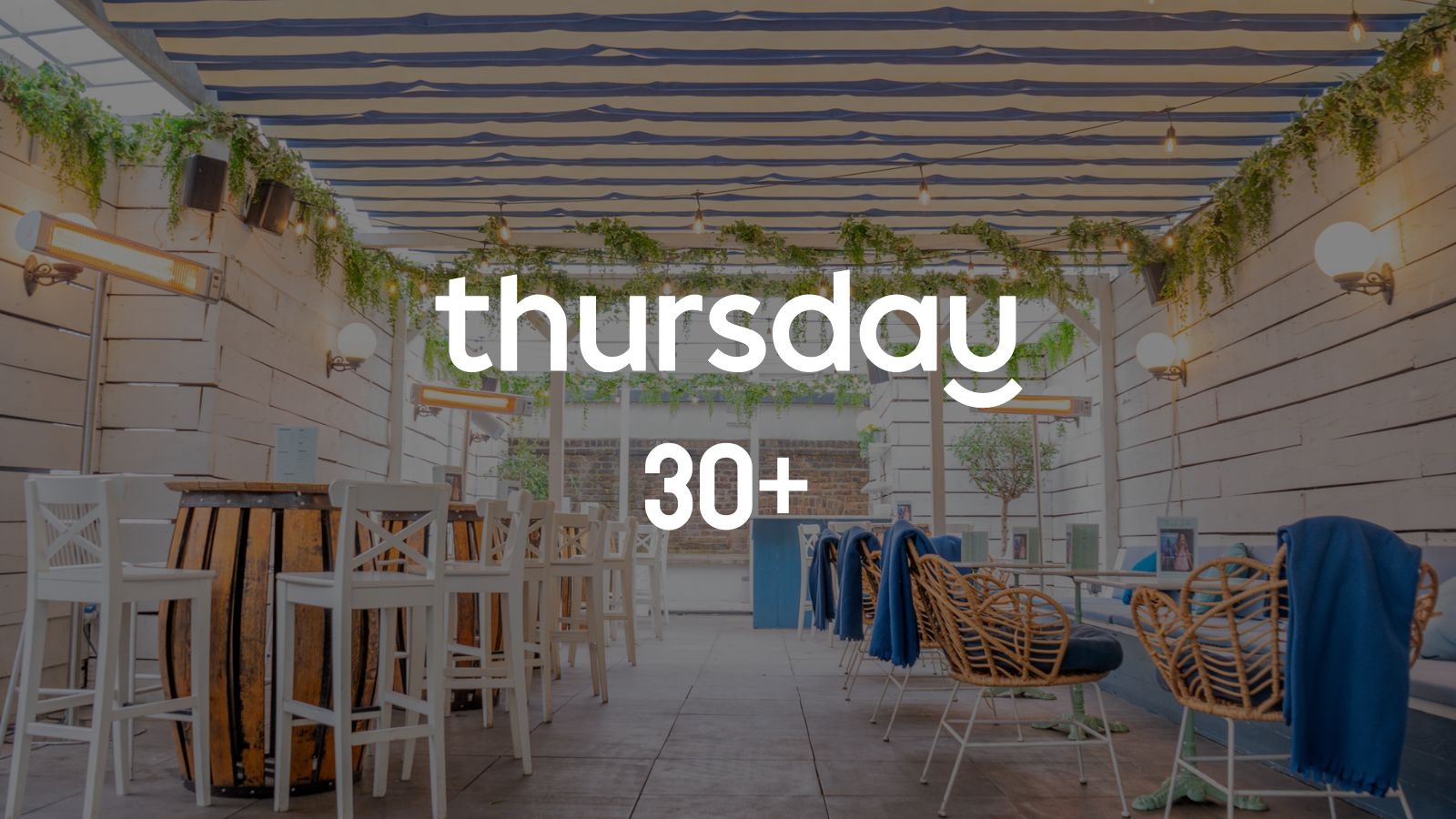 Thursday | Bubba Oasis (30+) | Islington