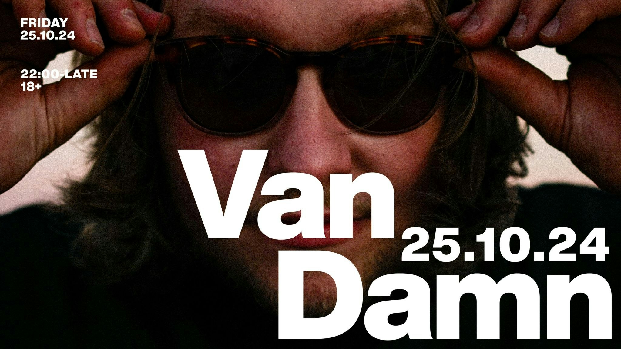 Musix Presents: VAN DAMN LIVERPOOL DEBUT