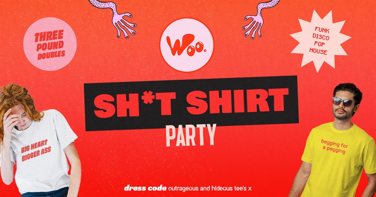 sh*t shirt party