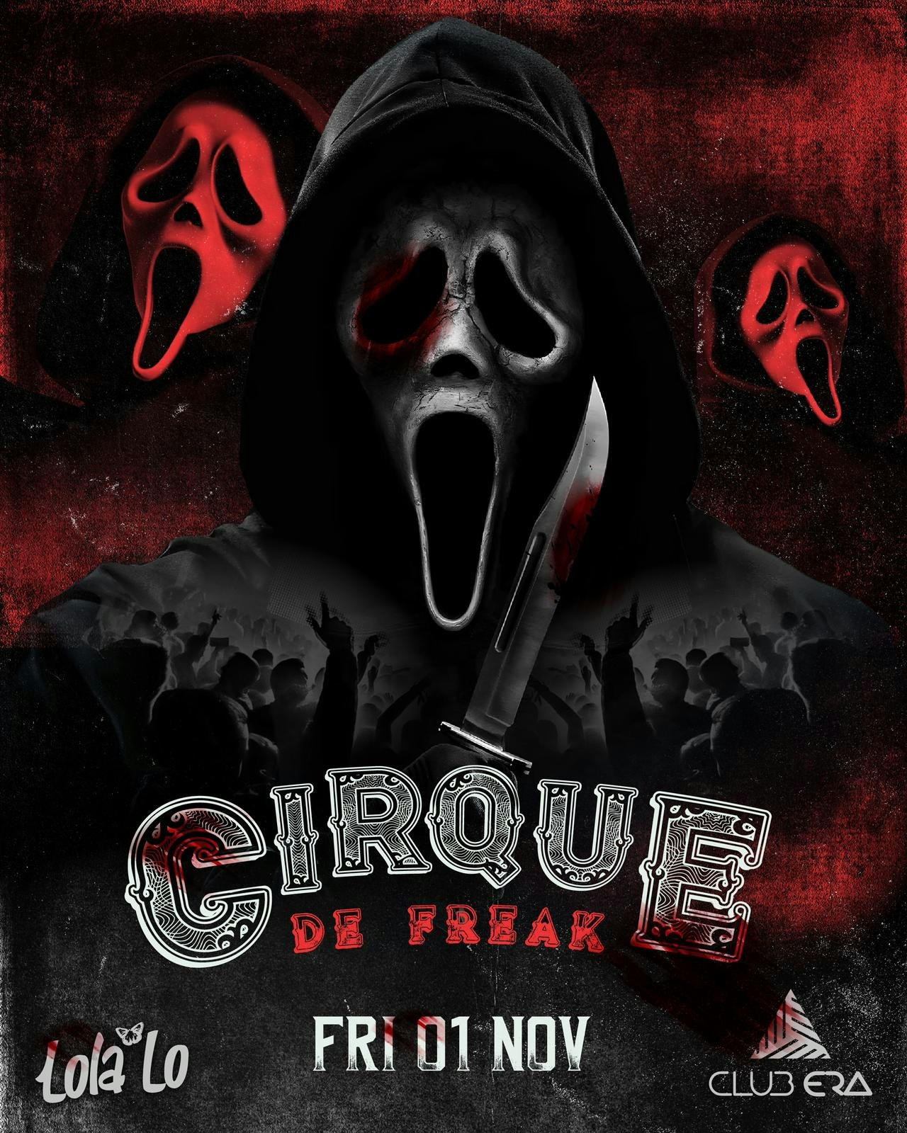 Waiola: Cirque  De Freak 👻