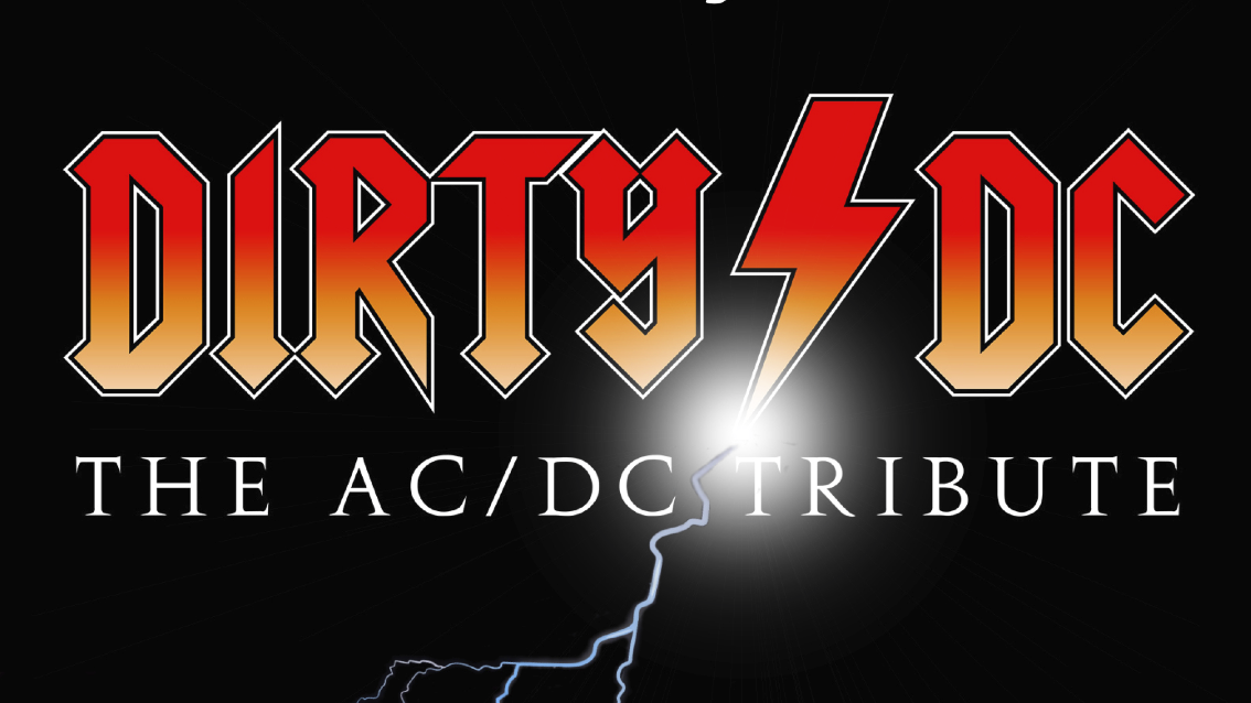 ☠️ No.1 AC/DC Tribute Show with the definitive DIRTY/DC