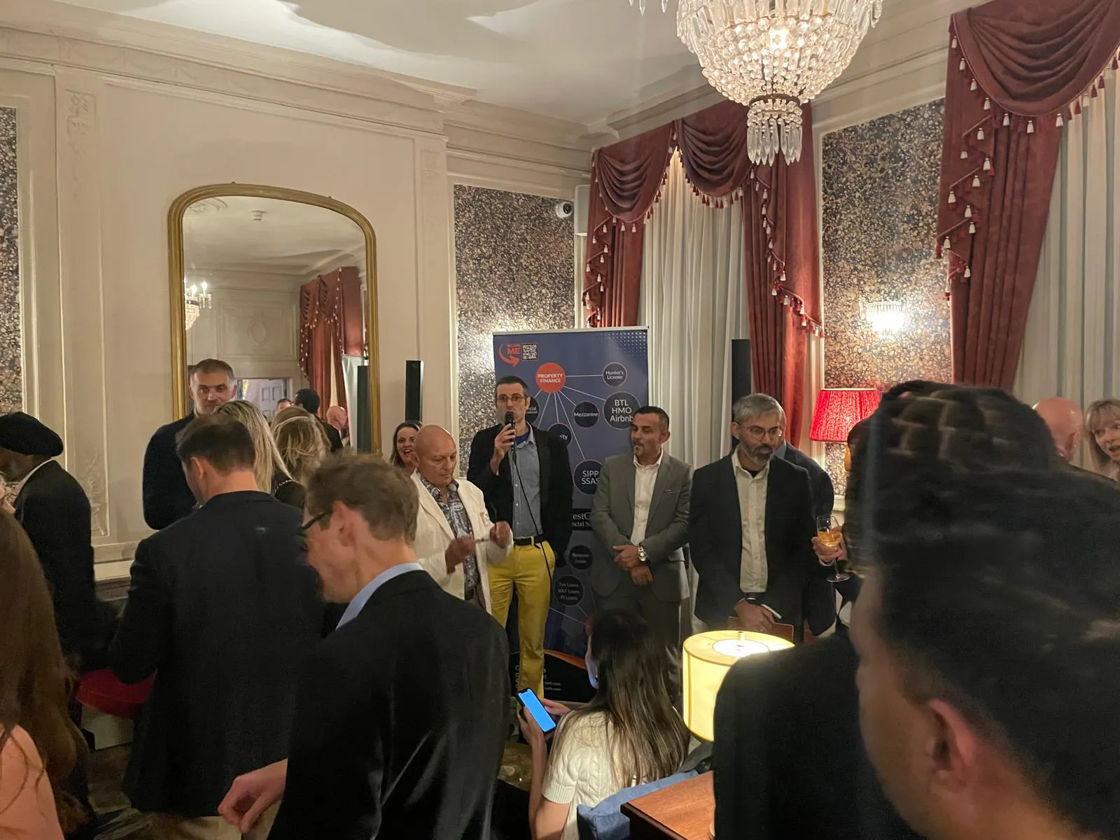 VIP Connector with Michael Bristow, Founder of CrowdProperty at Home ...