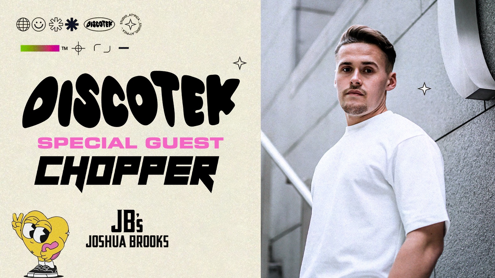 DISCOTEK PRESENTS CHOPPER The Essential Midweek Turn up 🧃!! at Joshua ...