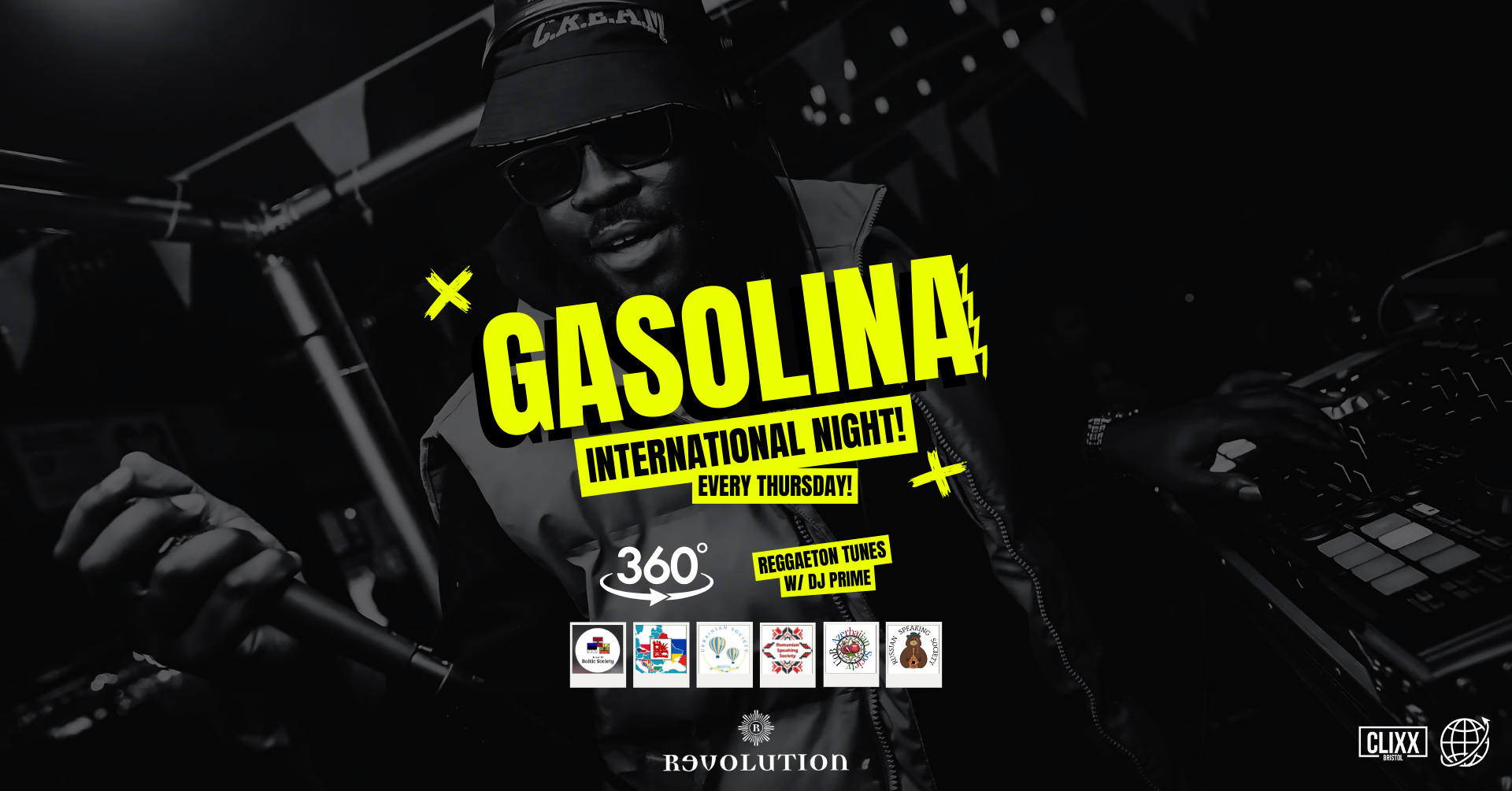 Gasolina Bristol 🔥 Eastern European Special w/ DJ Prime x 360