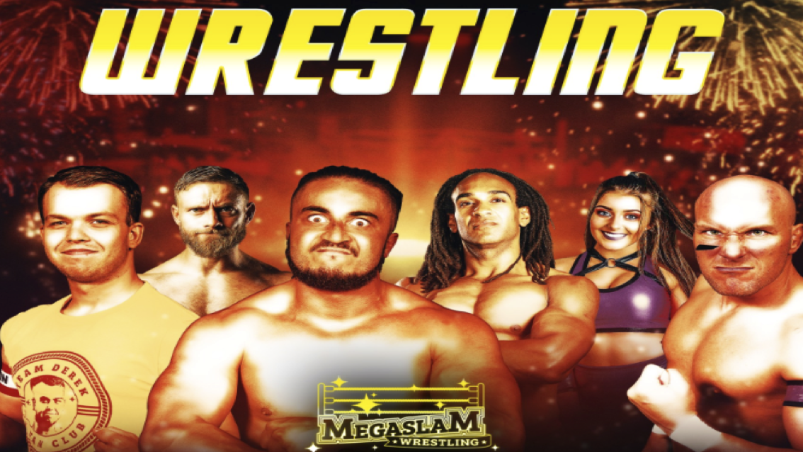 MEGASLAM WRESTLING 2025 Live Tour