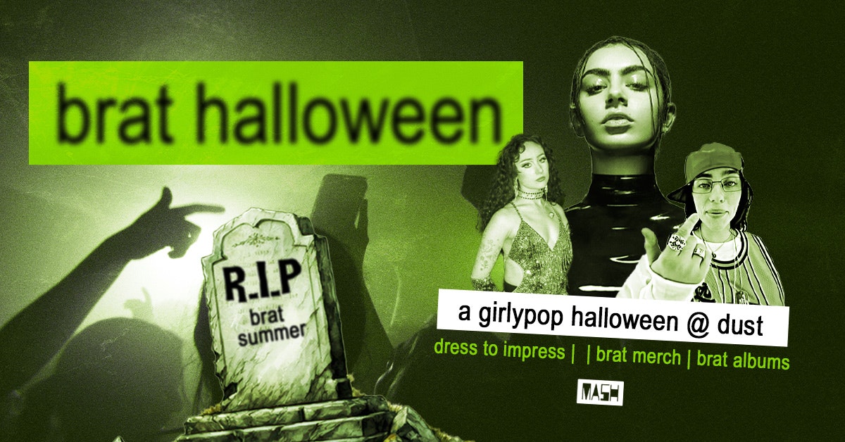 BRIGHTON – brat halloween