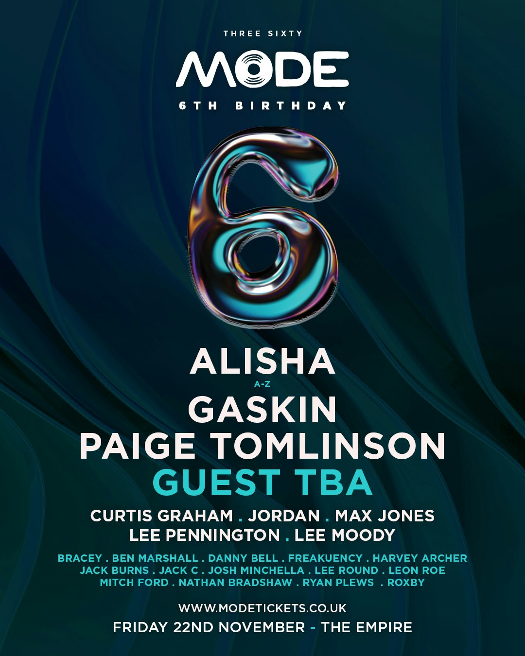 Mode 6th Birthday