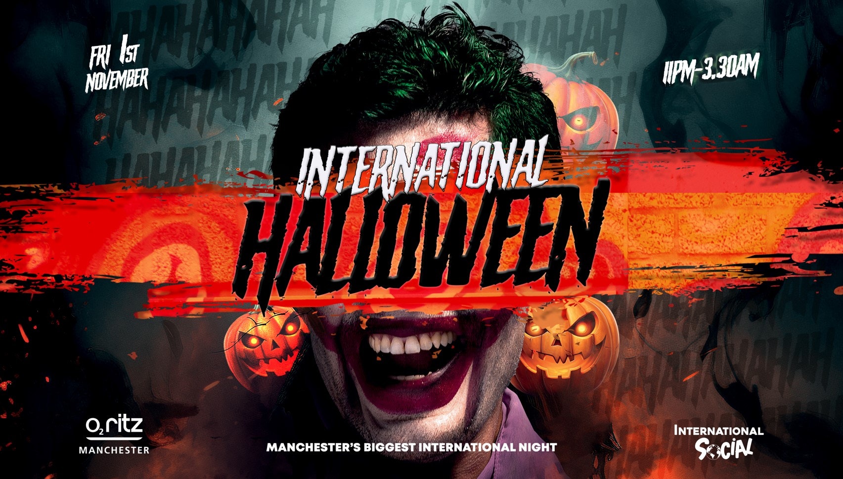 International Halloween | MANCHESTER | O2 RITZ