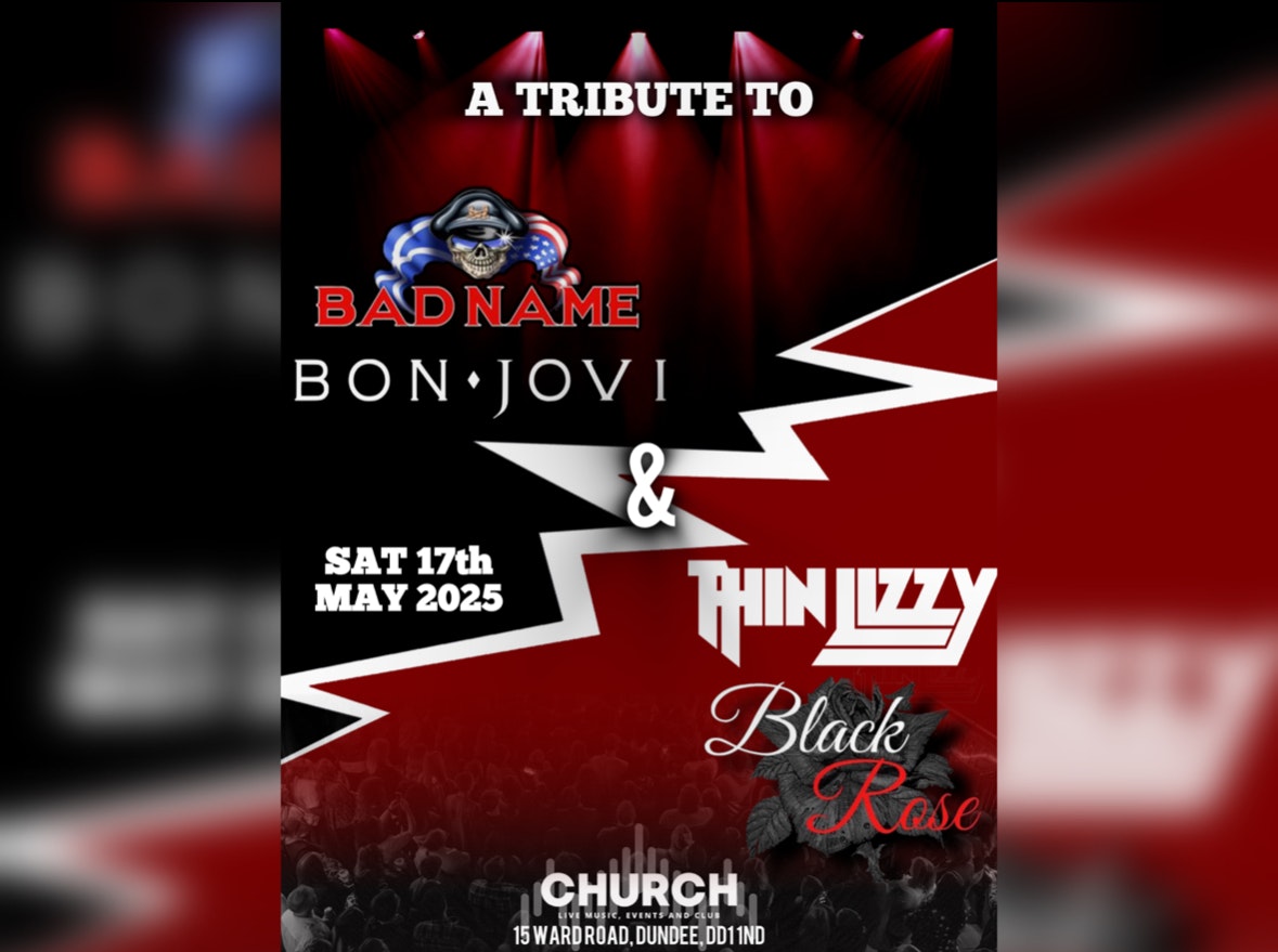 Bad Name – A Tribute to Bon Jovi & Black Rose – Thin Lizzy Tribute Live