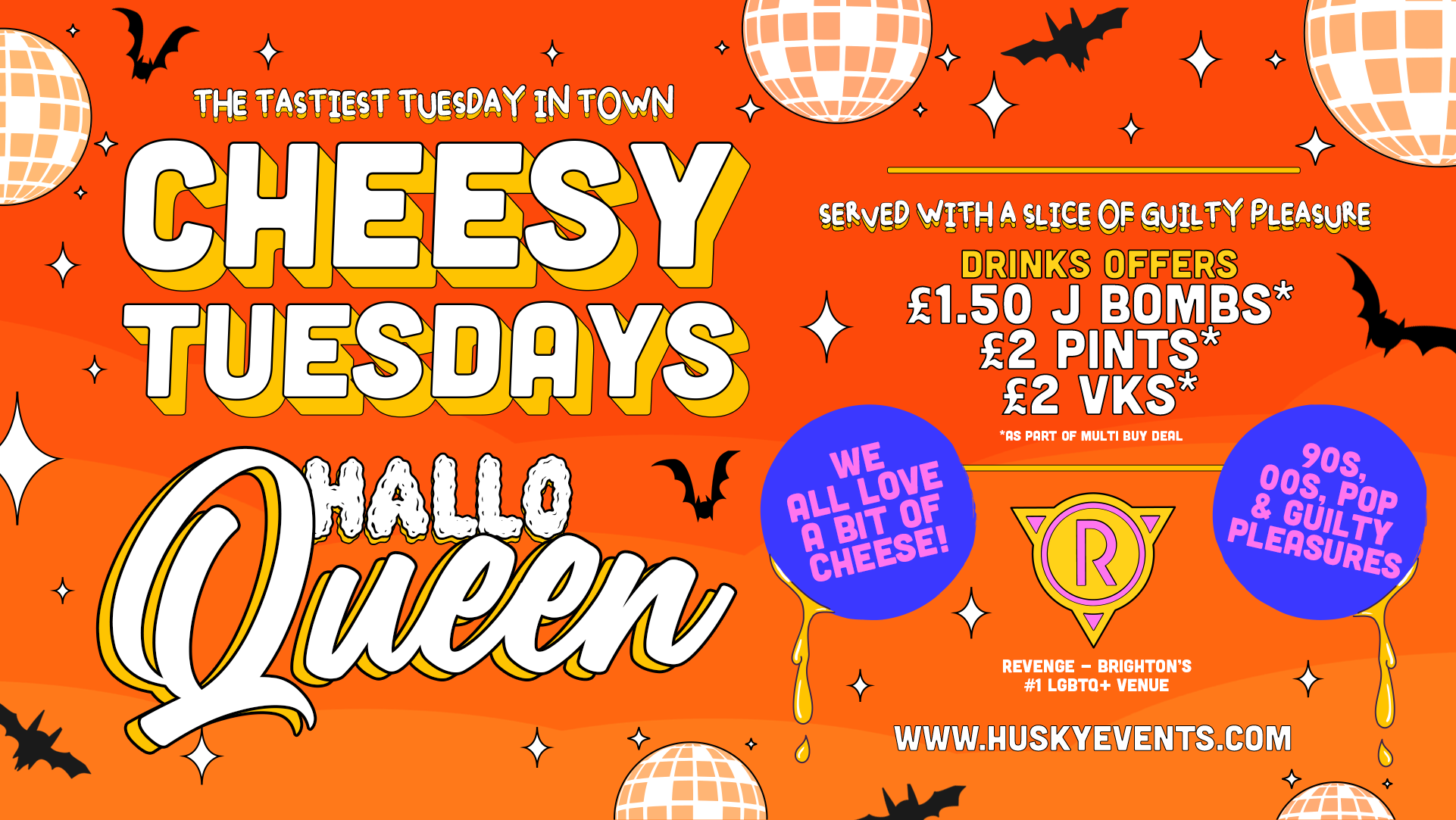 Cheesy Tuesdays HalloQueens Special | 29.10.24 | Revenge