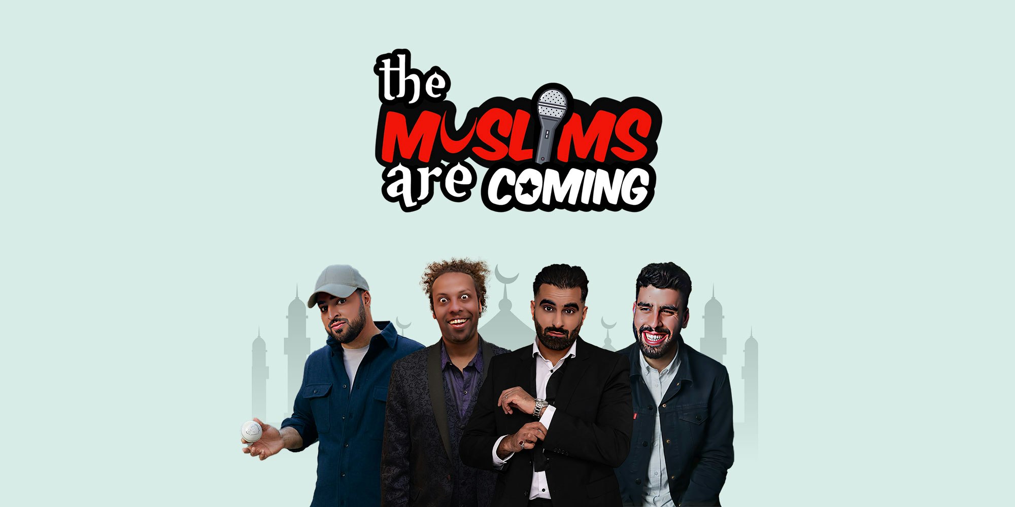 The Muslims Are Coming : Manchester