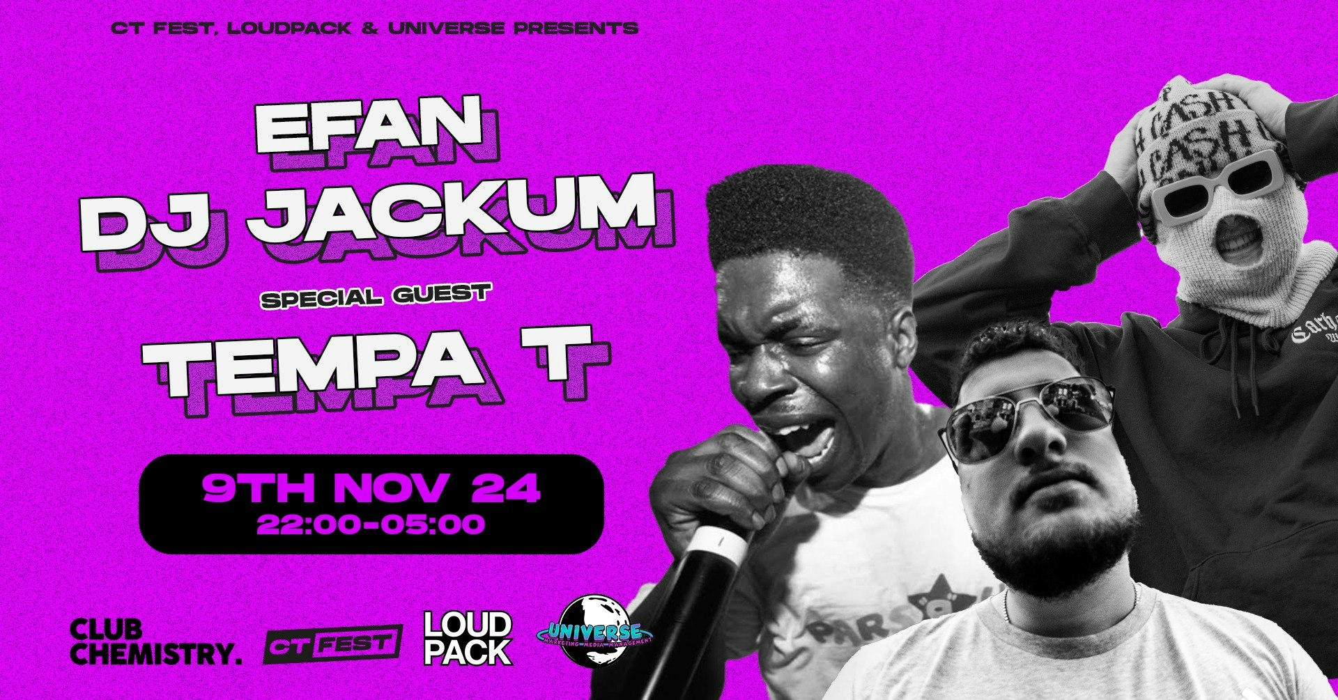 EFAN, DJ JACKUM & TEMPA T (UKG 360° experience)