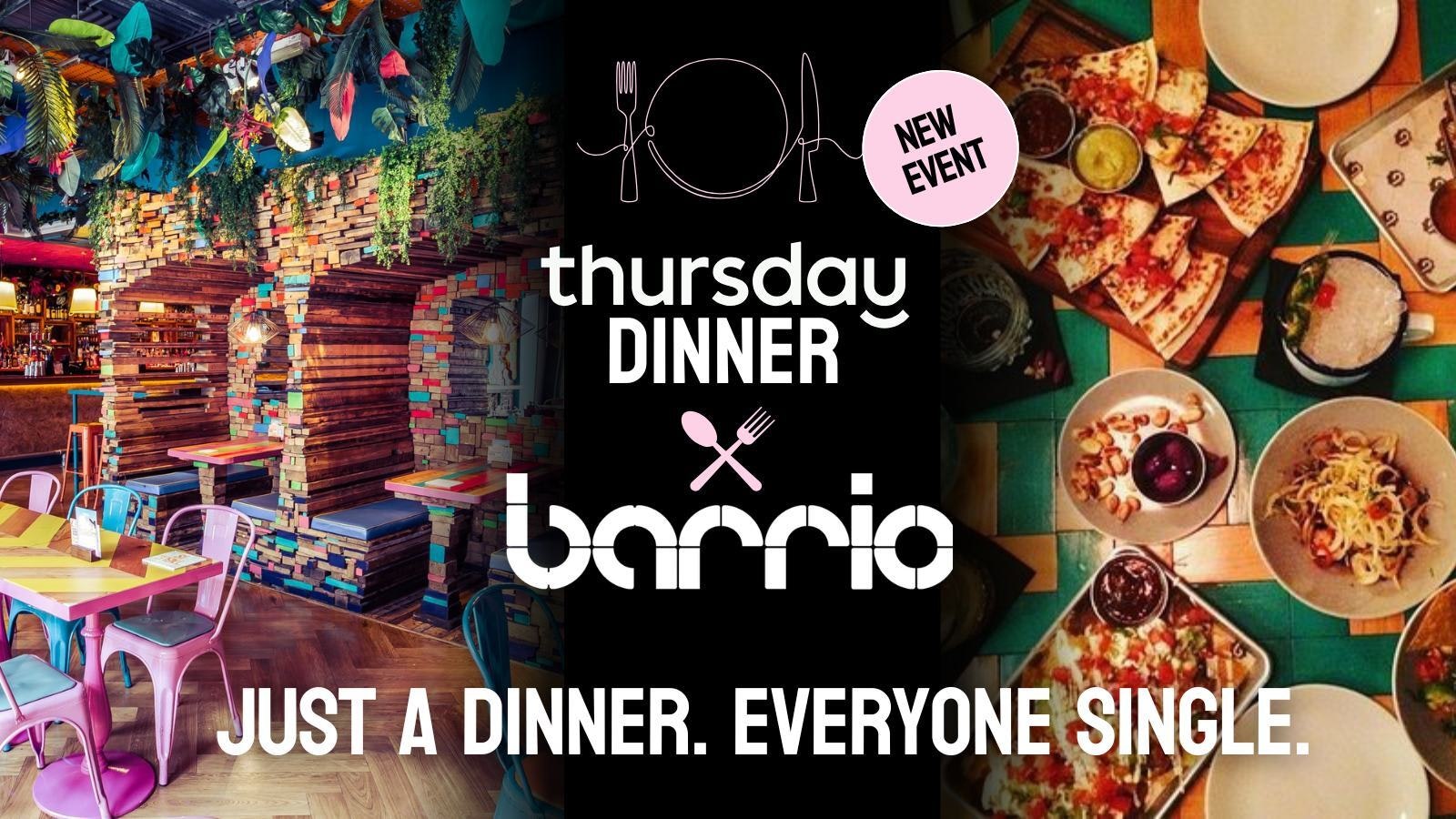 Thursday Dinner | Barrio | Shoreditch