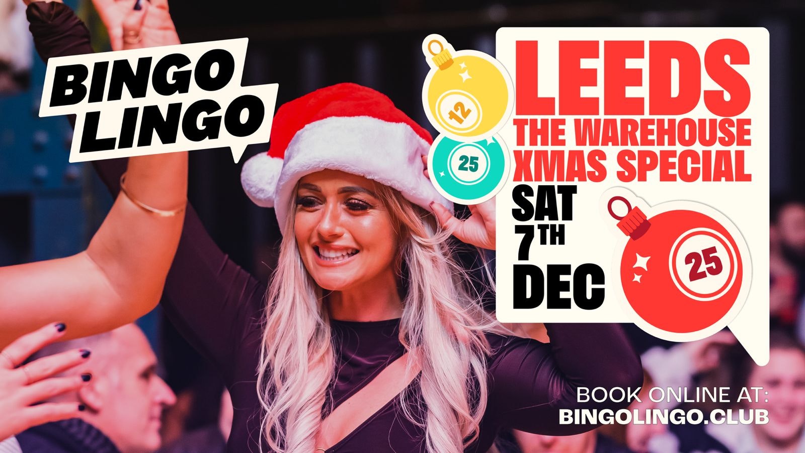 Bingo Lingo Leeds – Christmas Special – Let’s Get Piste