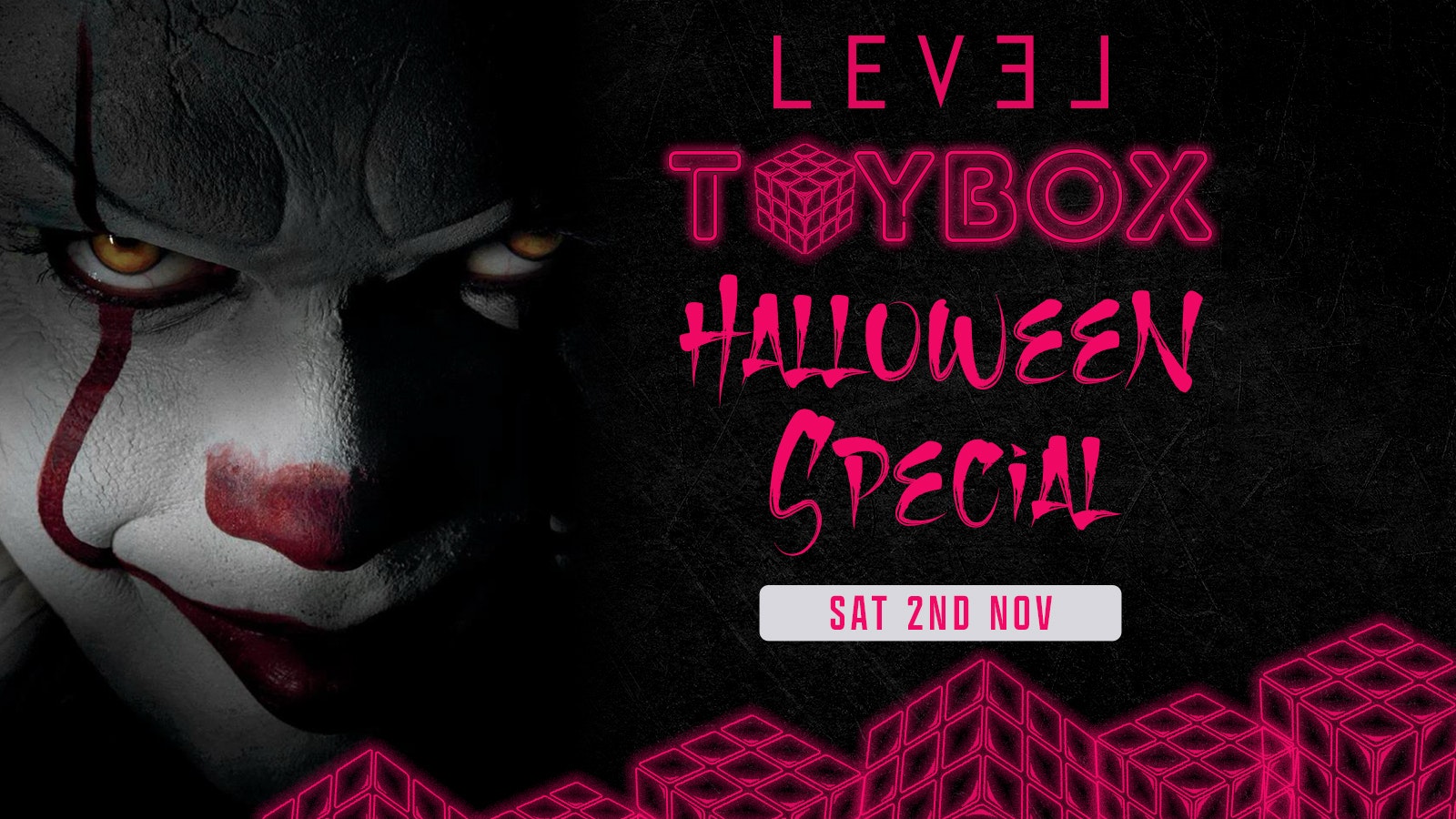 T O Y B O X  Saturdays : HALLOWEEN SPECIAL 🤡🎃