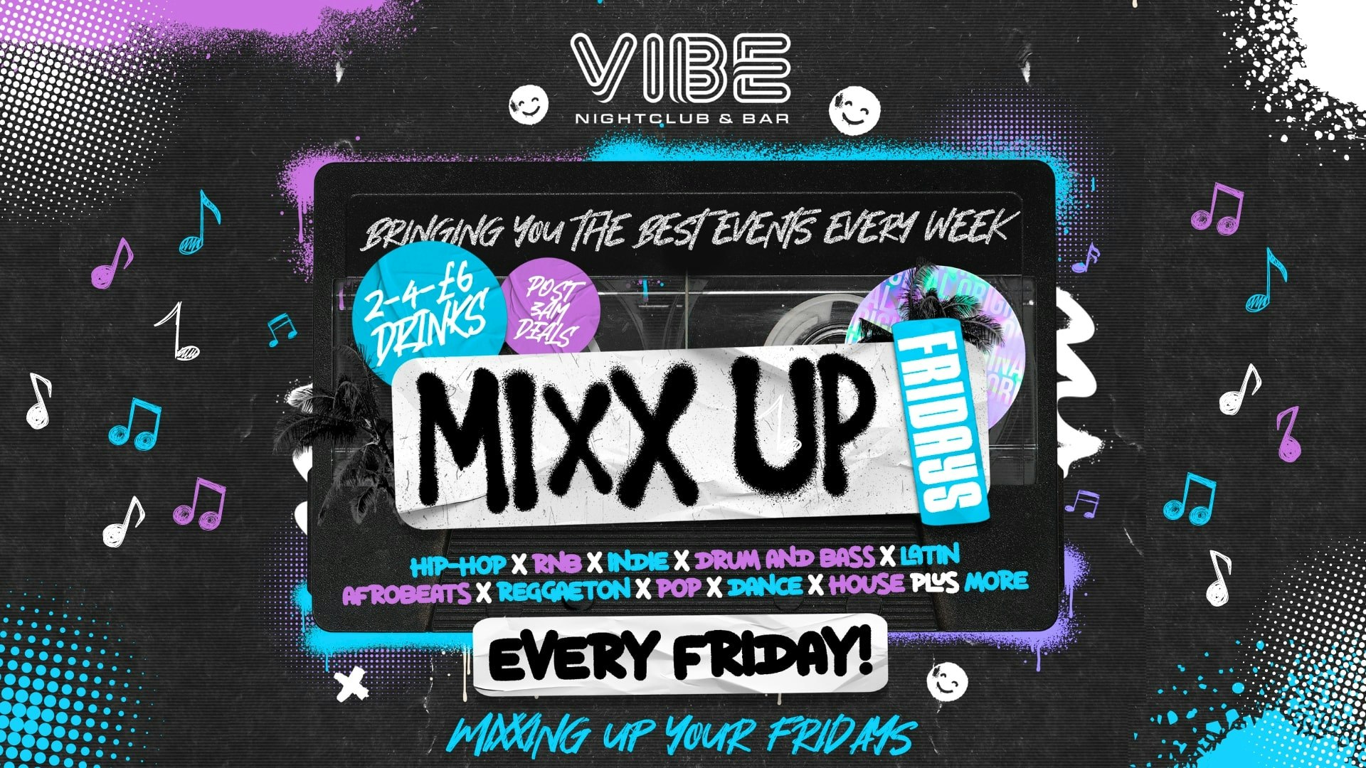 MiXX UP FRIDAYS! 22.11.24