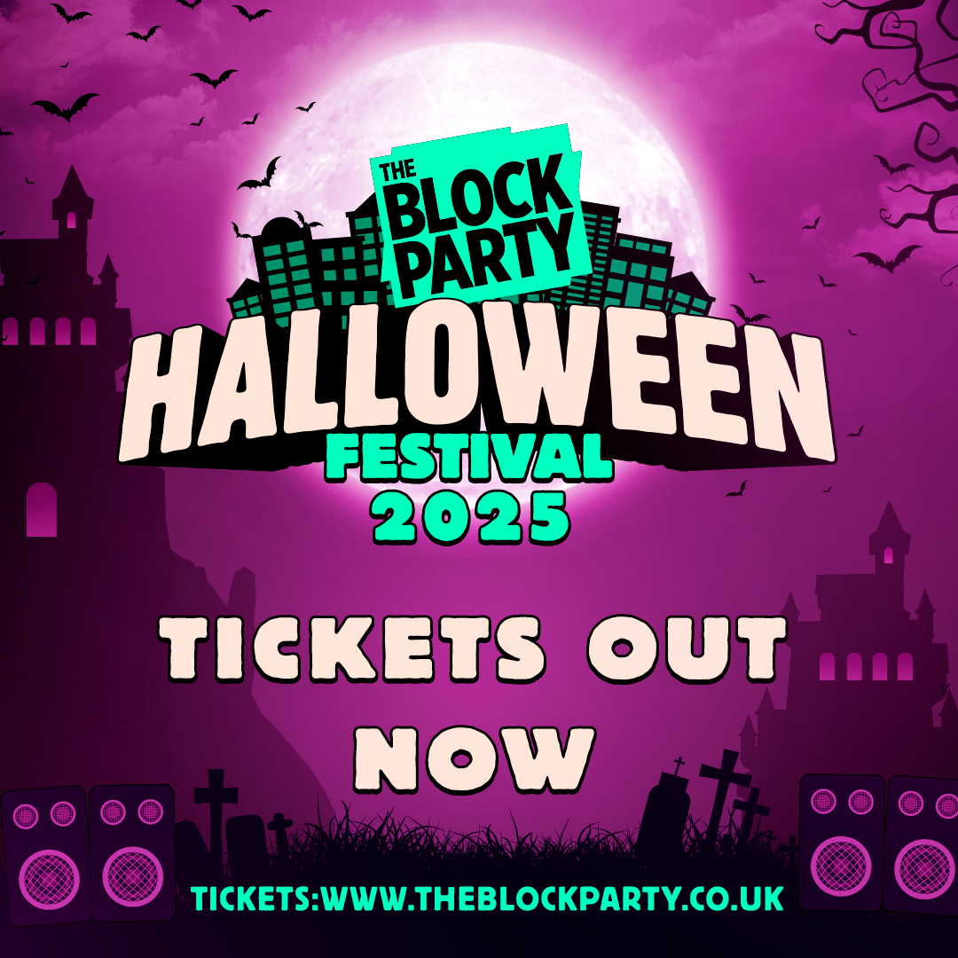 The Block Party: Halloween Festival 2025 👻🎃