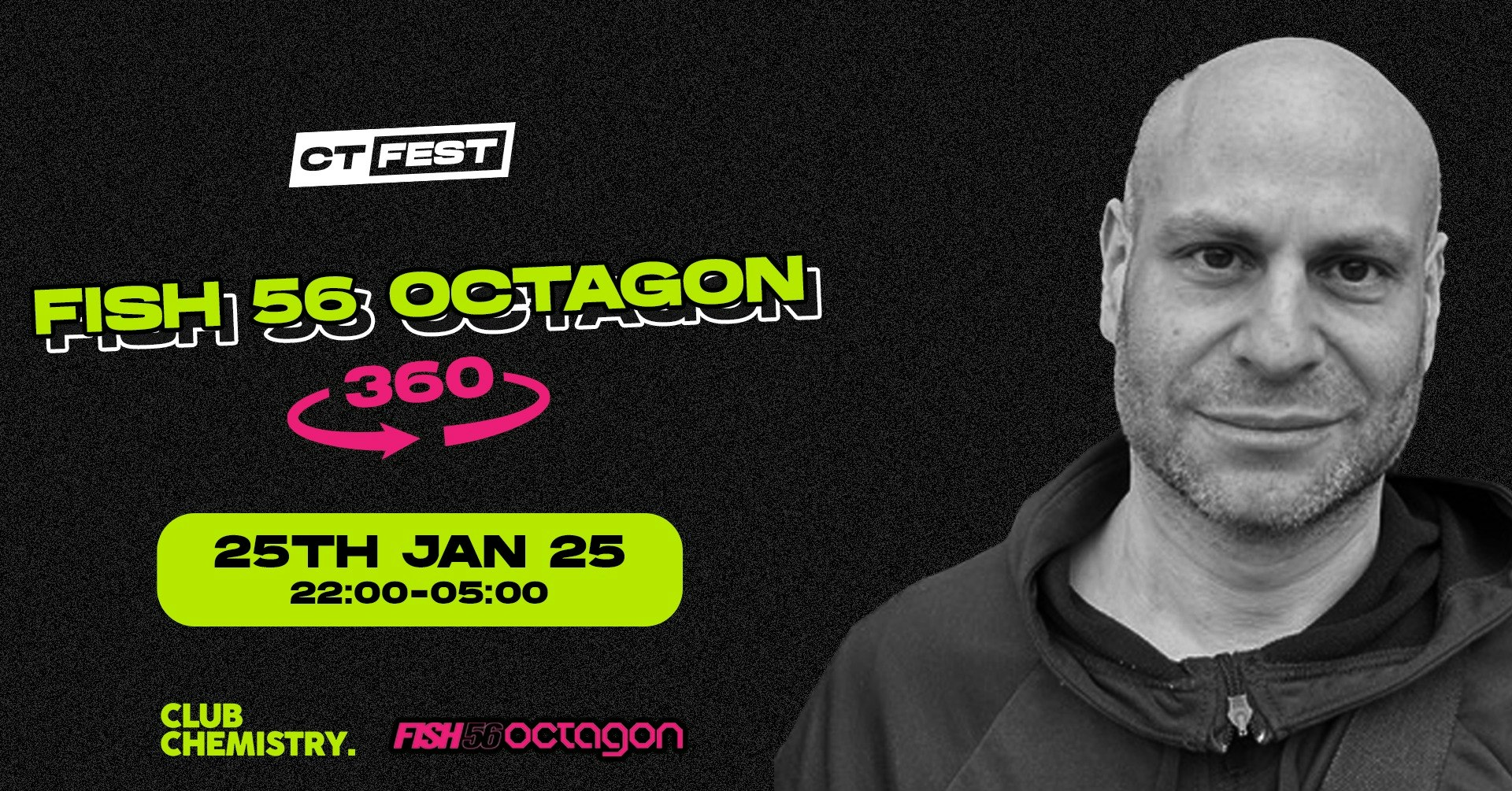 CT Fest ∙ FISH 56 OCTAGON (a 360° experience) *30 £10 TICKETS LEFT*