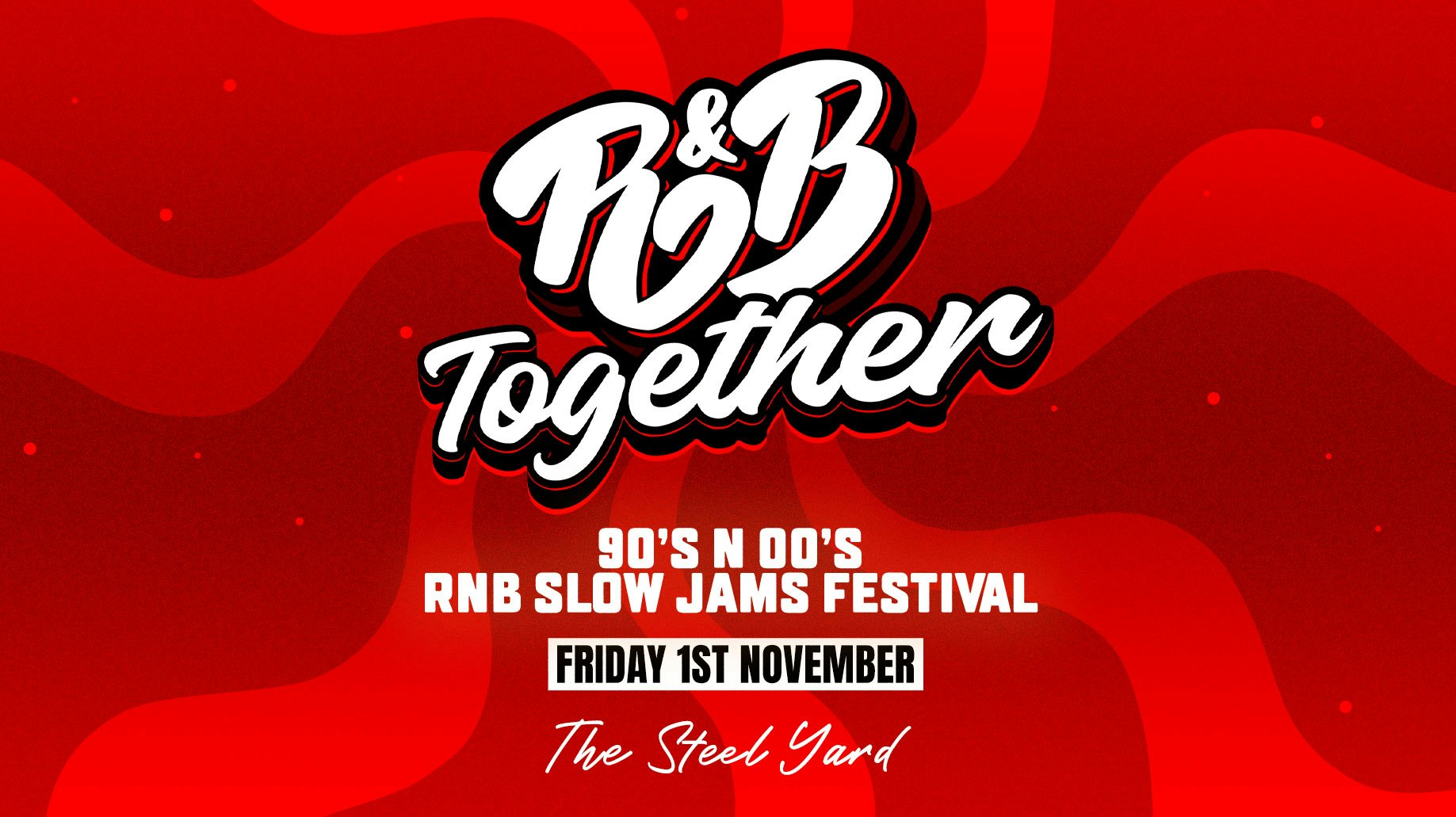 90’s n 00’s RnB Slow Jams Halloween Festival – London 2024