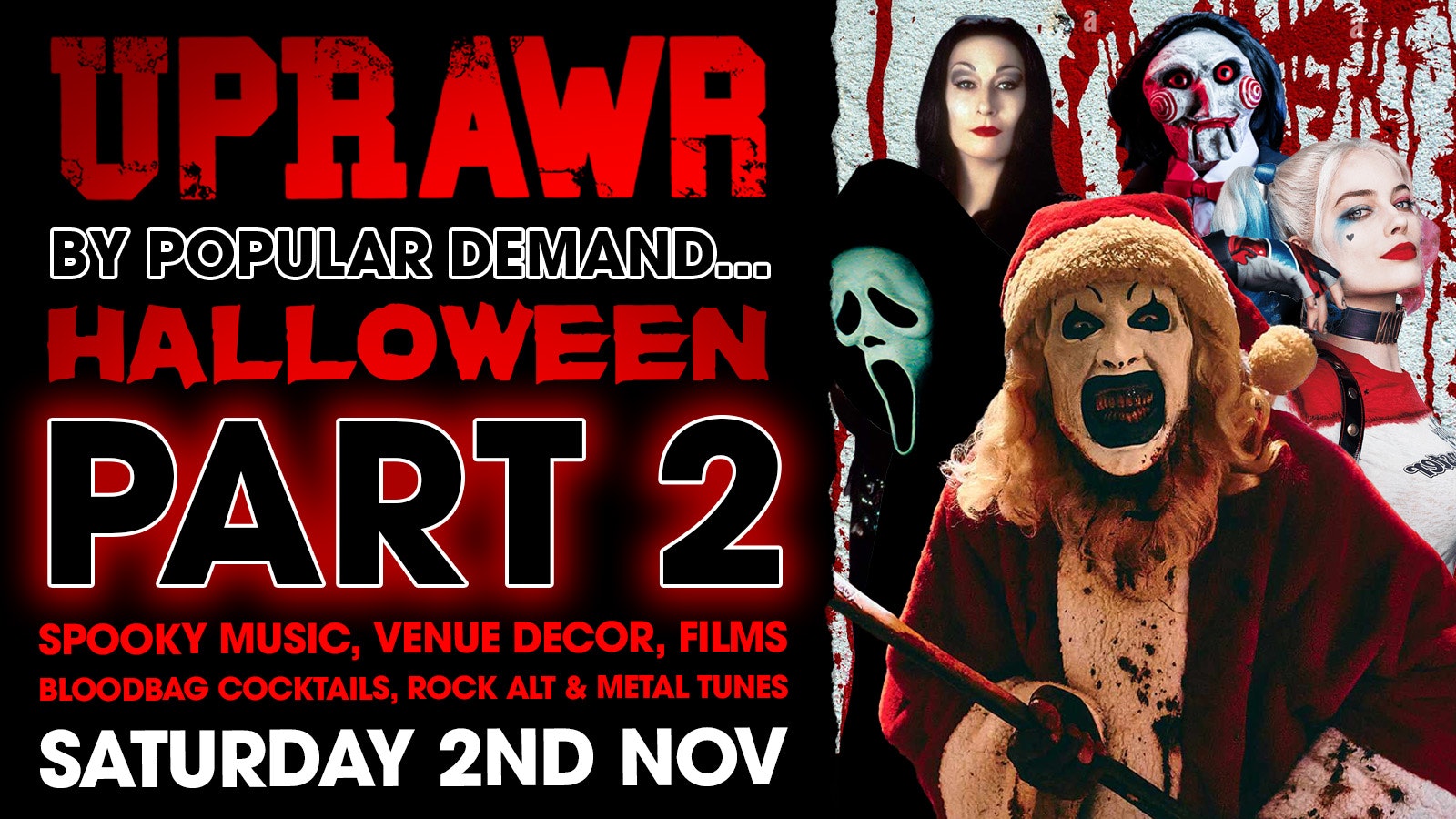 UPRAWR: Halloween – Part 2!