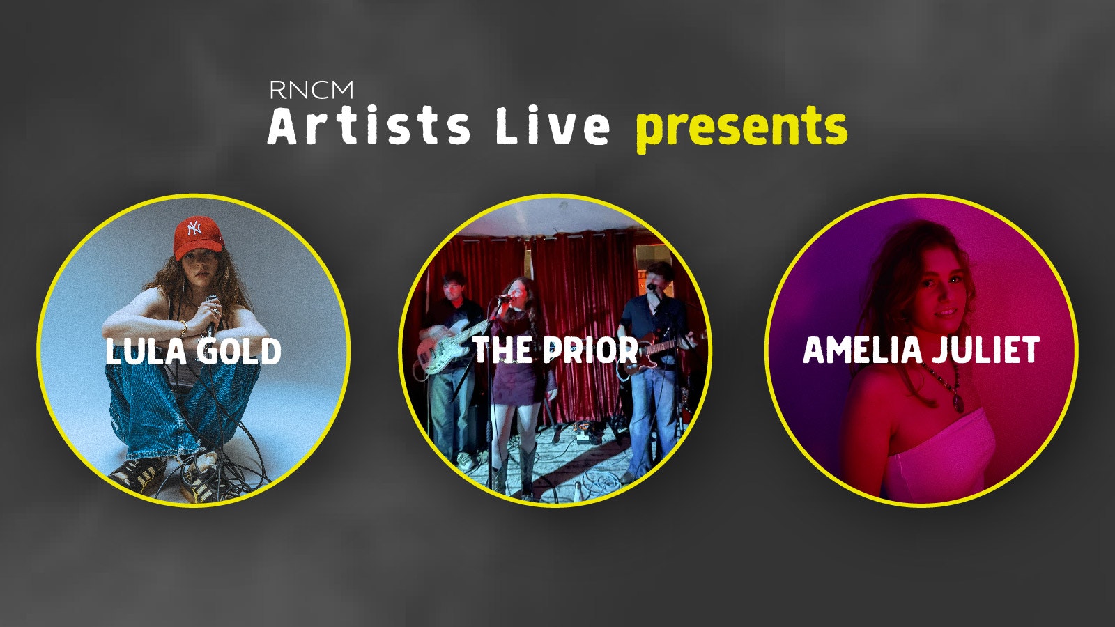 RNCM Artists Live | Manchester, Lions Den