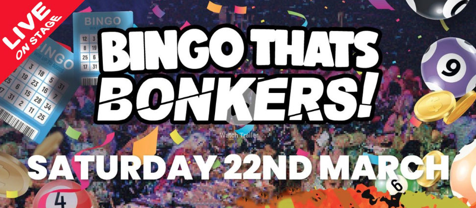 Bingo Thats Bonkers – Campus West